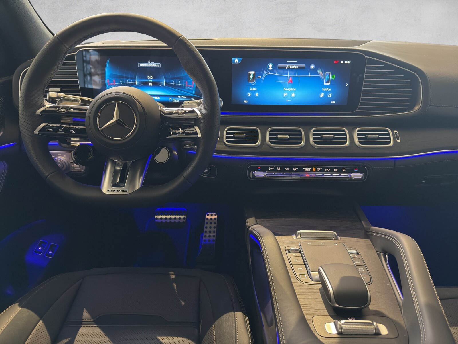 MERCEDES-BENZ GLE 53 Hybrid AMG 4M+ V167, Hybride Rechargeable Essence/Électricité, Occasion / Utilisé, Automatique - 7