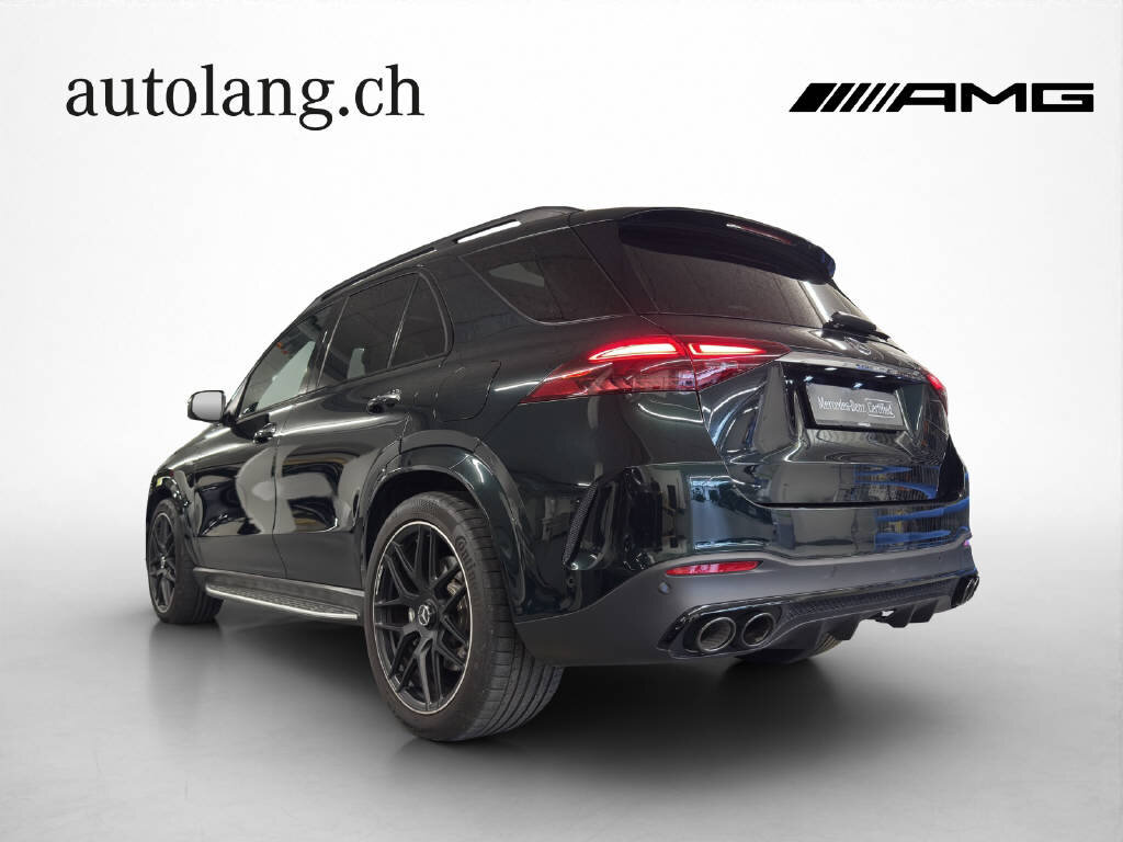 MERCEDES-BENZ GLE 53 Hybrid AMG 4Matic+, Plug-in-Hybrid Benzina/Elettrica, Occasioni / Usate, Automatico - 4