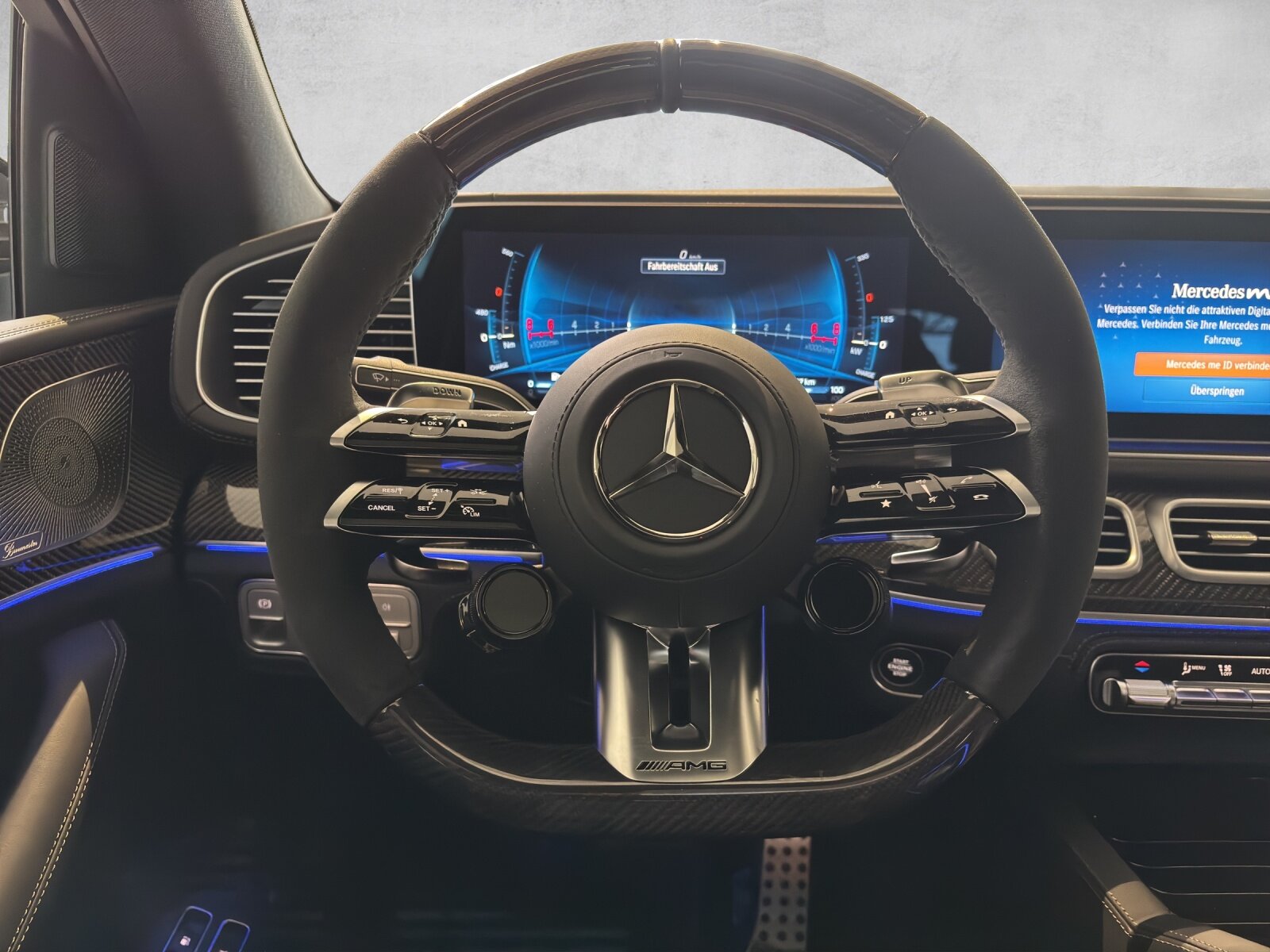 MERCEDES-BENZ GLE 53 Hybrid AMG 4M+, Hybride Rechargeable Essence/Électricité, Voiture de démonstration, Automatique - 2
