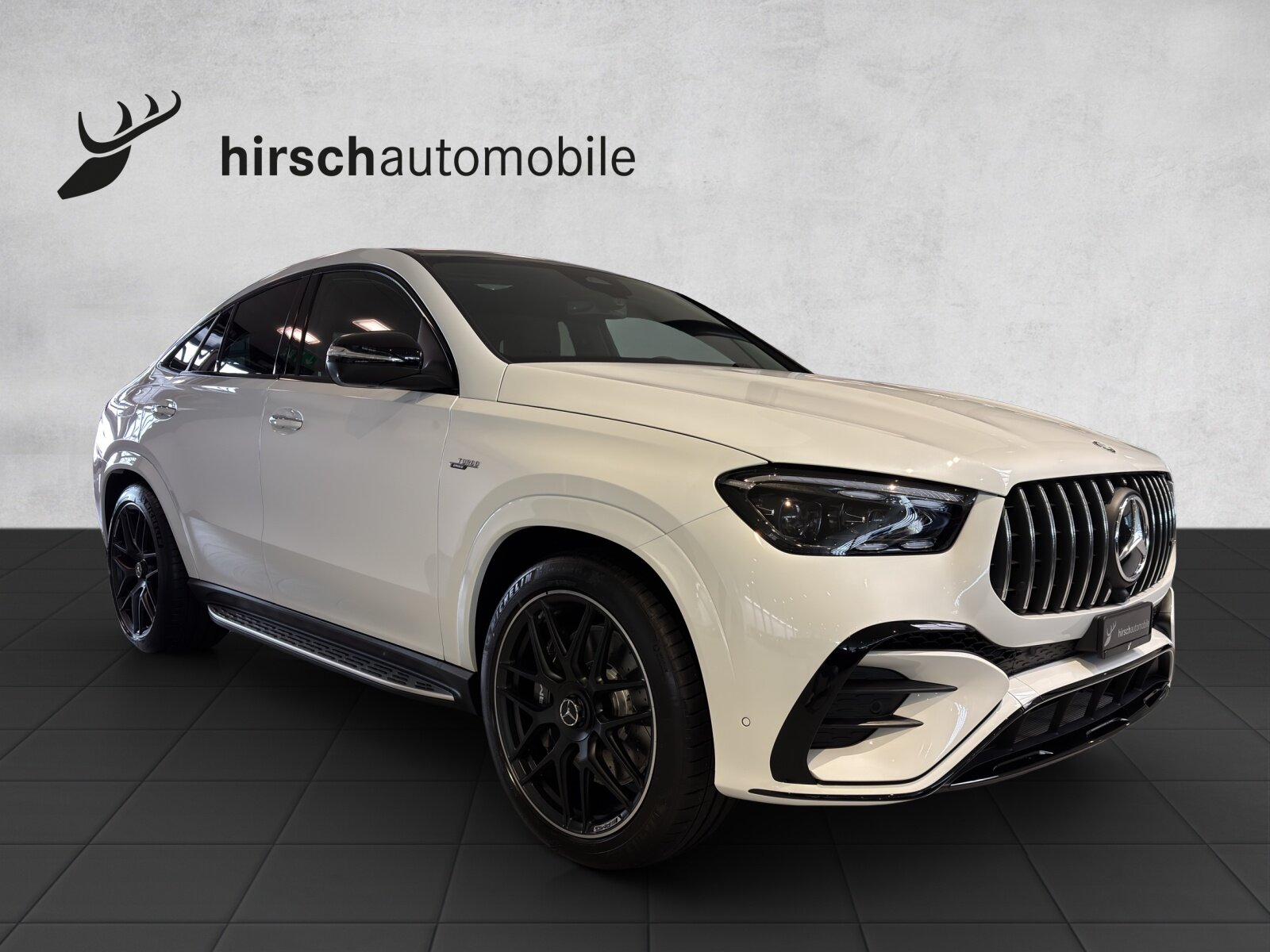 MERCEDES-BENZ GLE 53 Hybrid AMG 4M+, Hybride Rechargeable Essence/Électricité, Voiture de démonstration, Automatique - 7