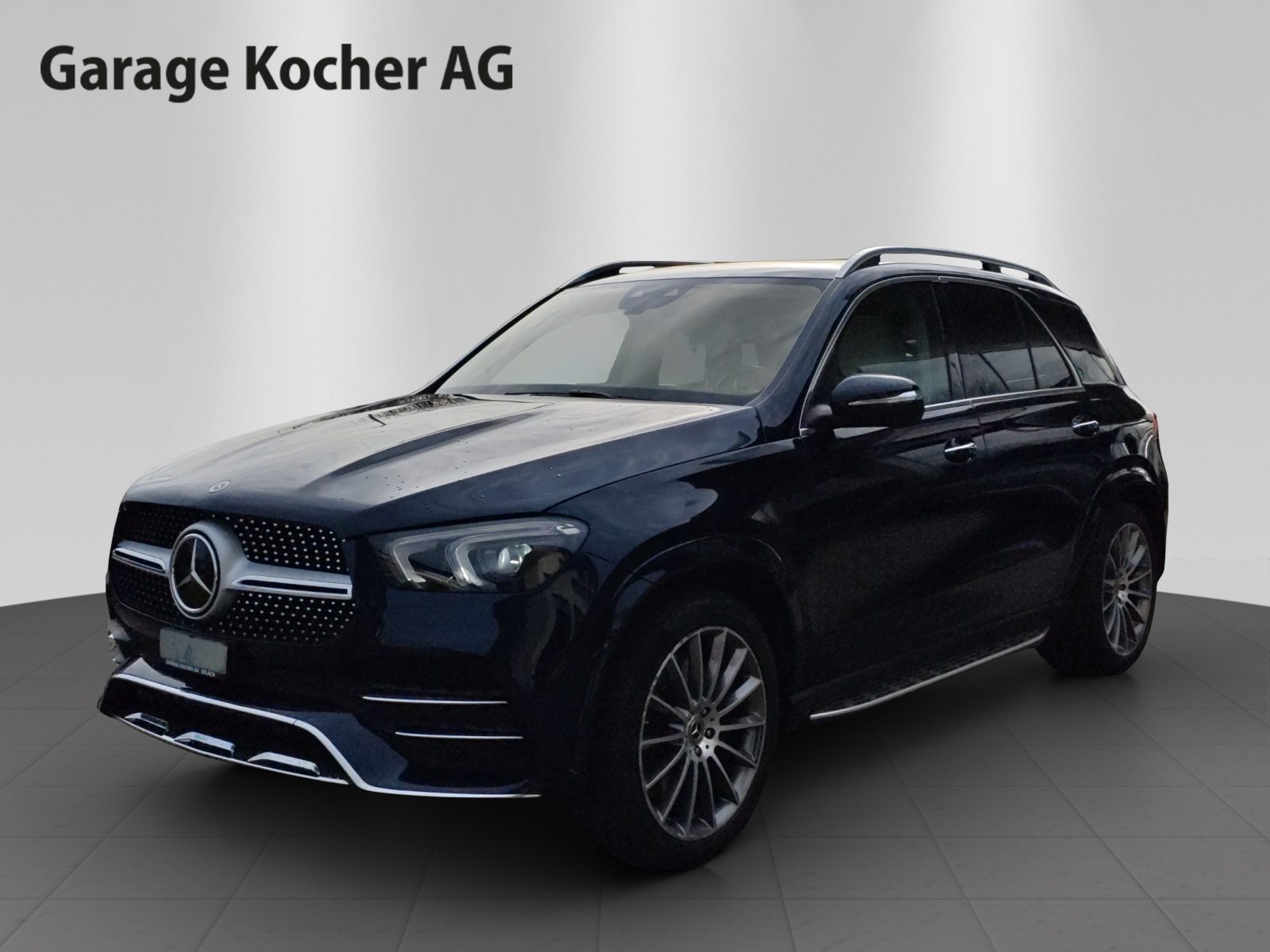 MERCEDES-BENZ GLE 580 AMG Line 4Matic