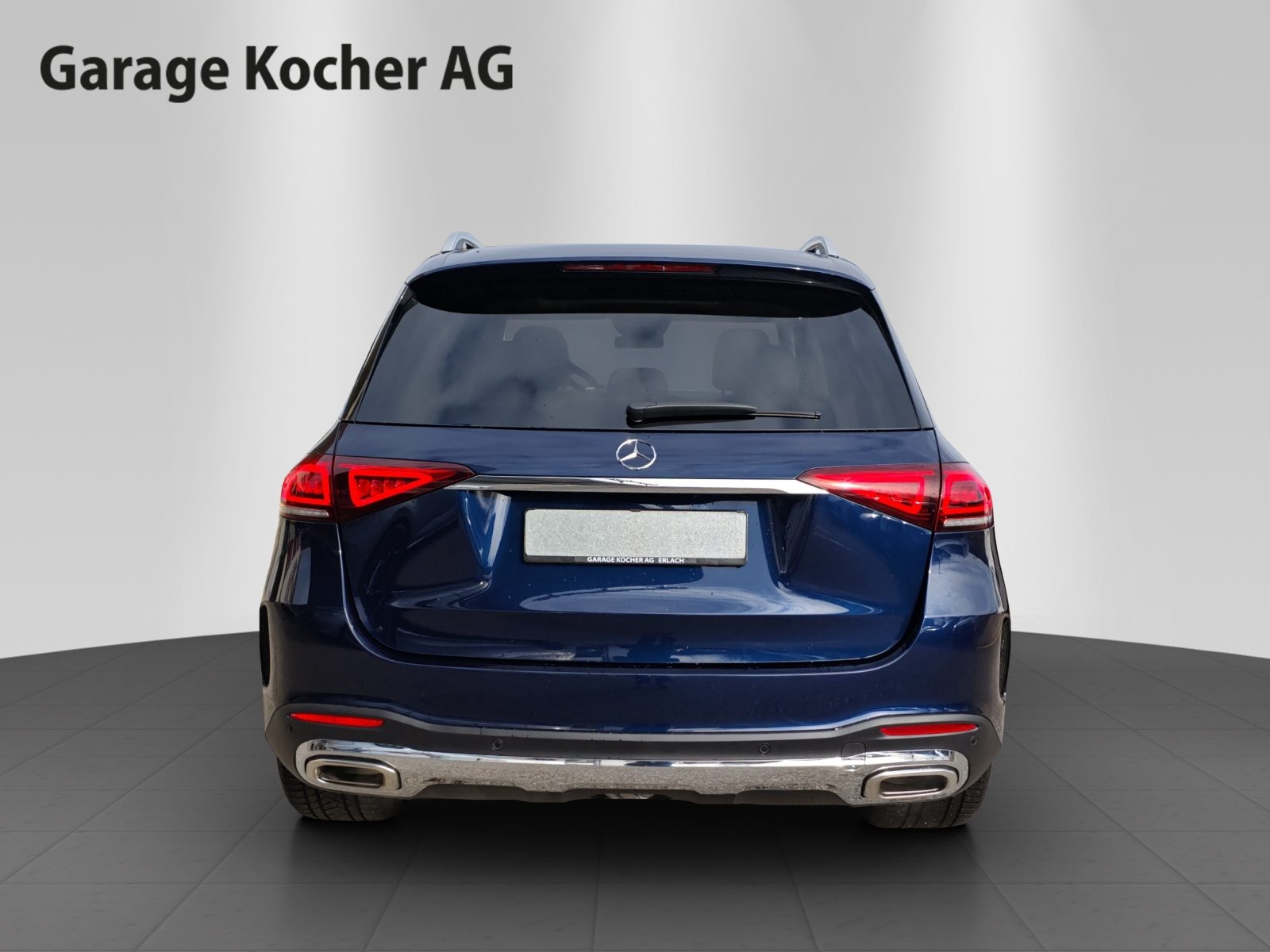 MERCEDES-BENZ GLE 580 AMG Line 4Matic, Benzin, Occasion / Gebraucht, Automatik - 4