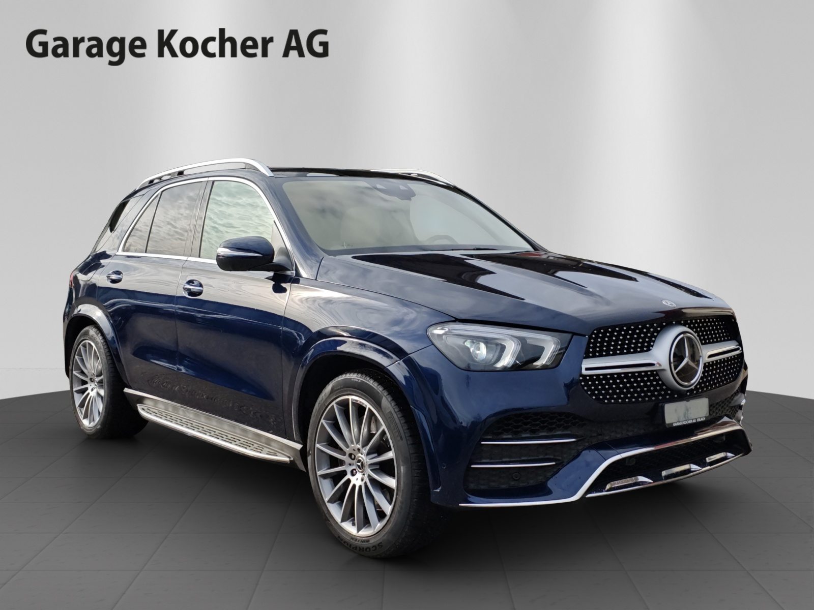 MERCEDES-BENZ GLE 580 AMG Line 4Matic, Benzin, Occasion / Gebraucht, Automatik - 7