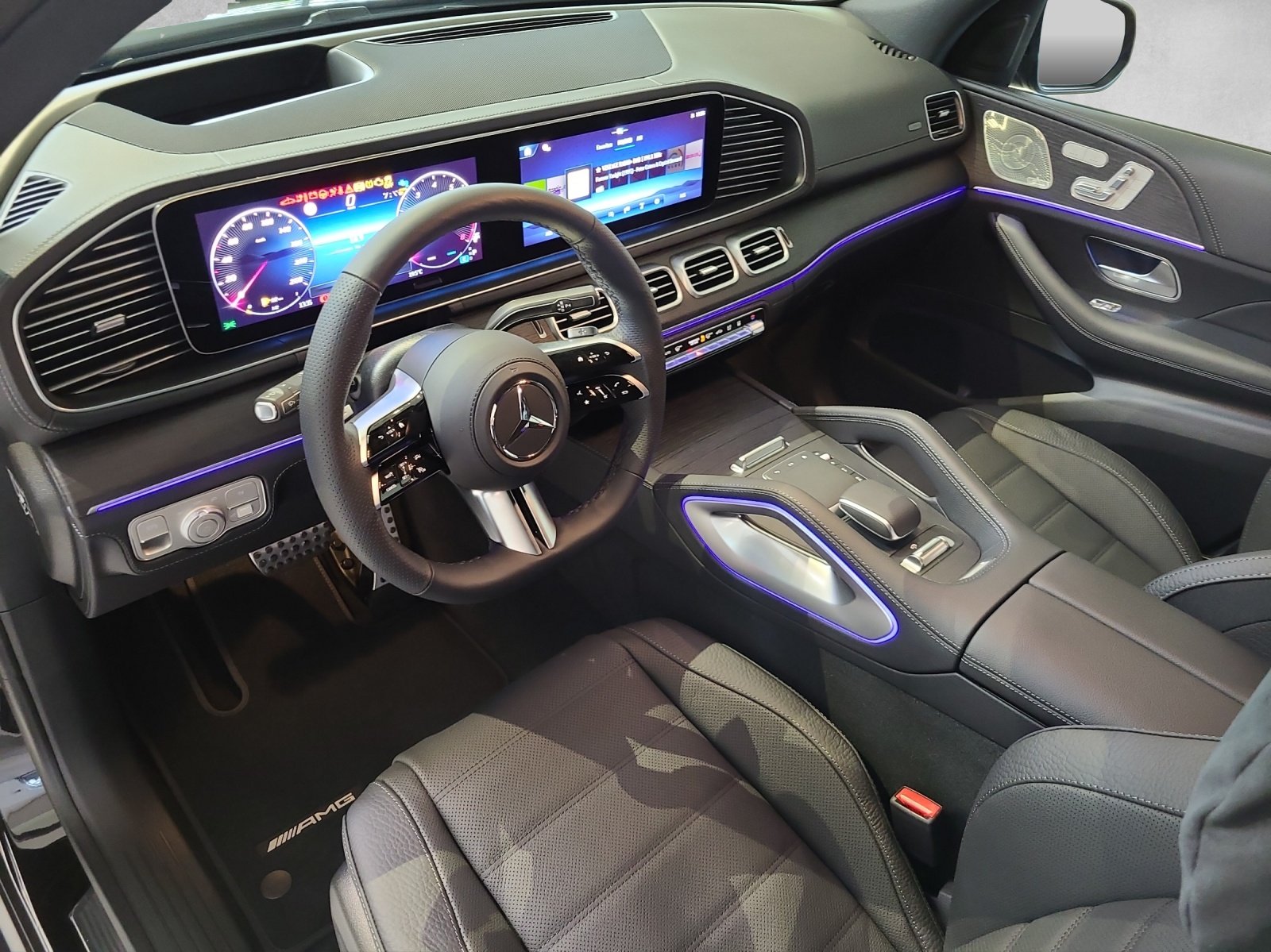 MERCEDES-BENZ GLE 580 4Matic 9G-Tronic, Petrol, New car, Automatic - 7