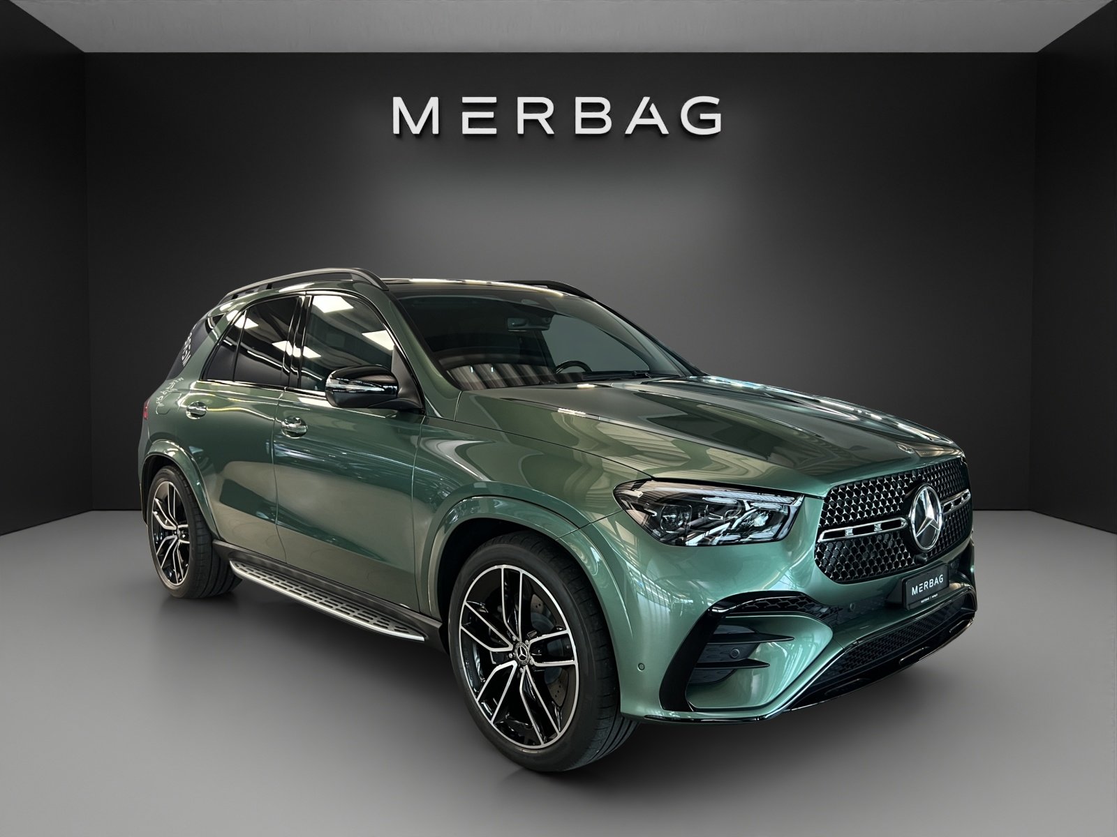 MERCEDES-BENZ GLE 580 4Matic 9G-Tronic