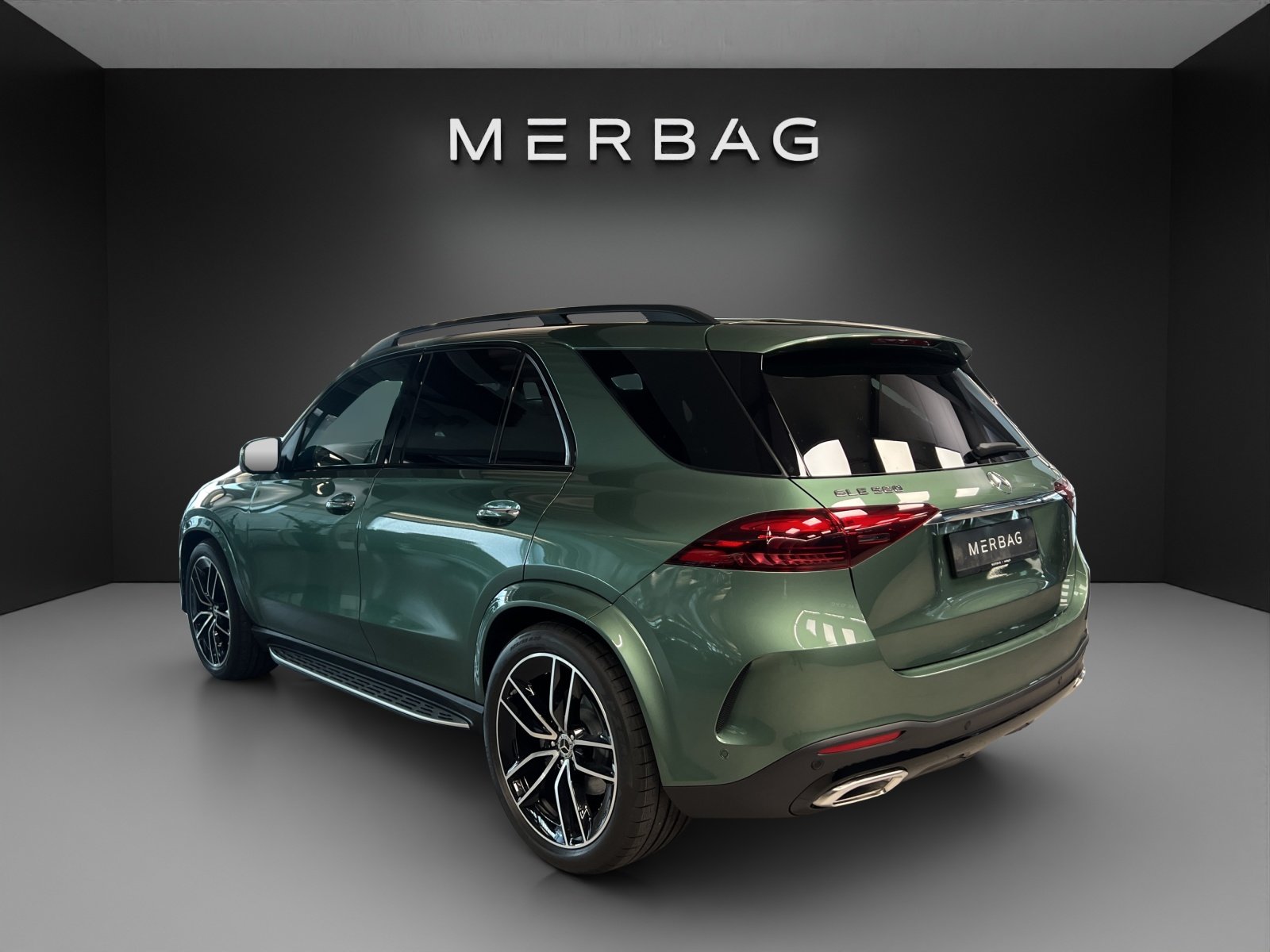 MERCEDES-BENZ GLE 580 4Matic 9G-Tronic, Mild-Hybrid Benzin/Elektro, Neuwagen, Automatik - 4