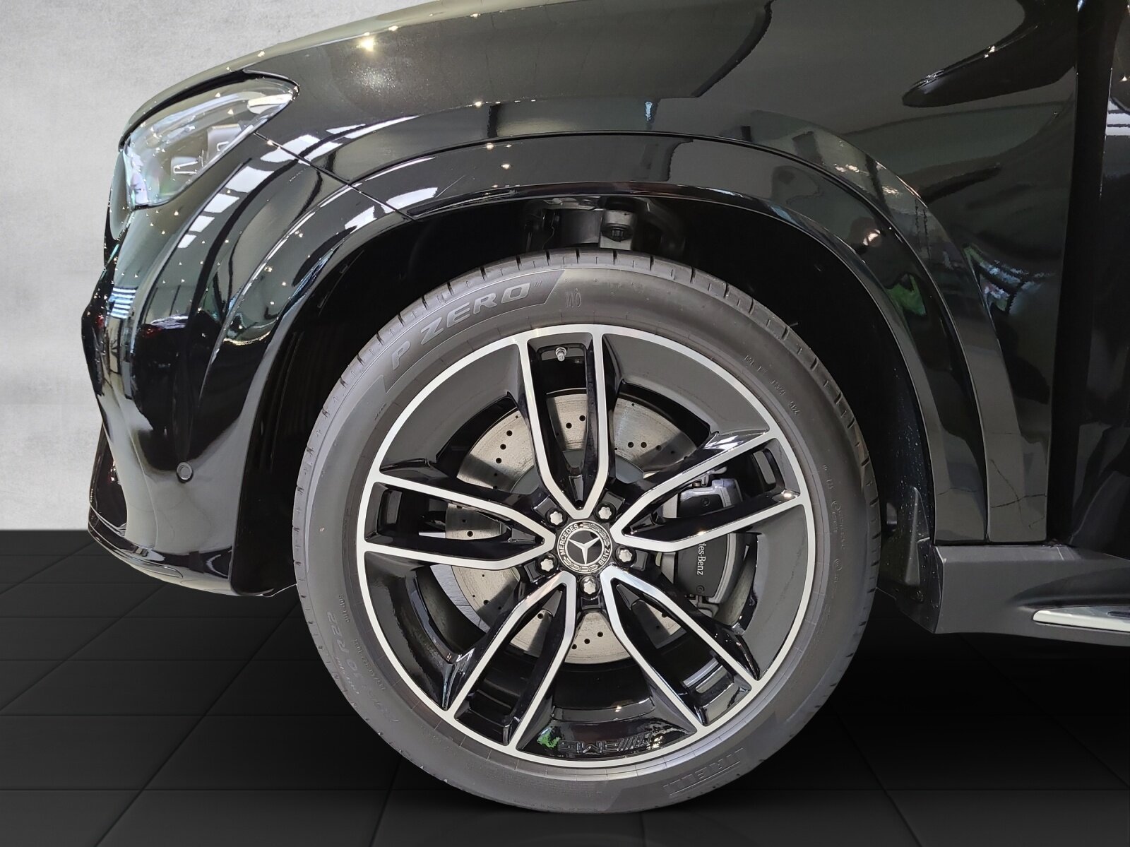 MERCEDES-BENZ GLE 580 AMG Line 4M V167, Mild-Hybrid Benzin/Elektro, Neuwagen, Automatik - 2