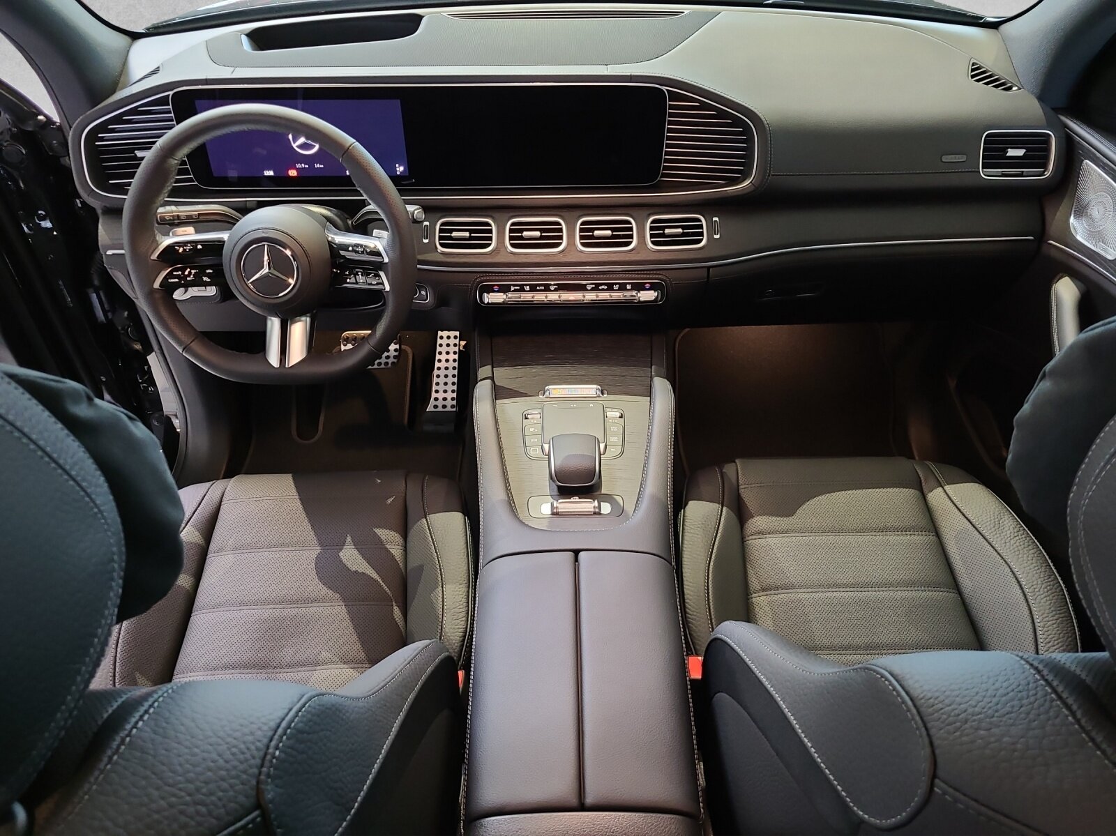 MERCEDES-BENZ GLE 580 AMG Line 4M V167, Mild-Hybrid Benzin/Elektro, Neuwagen, Automatik - 4