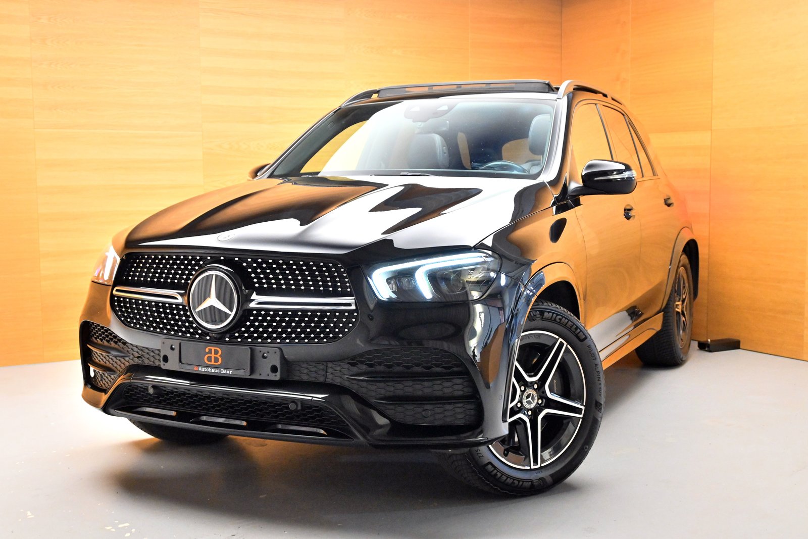 MERCEDES-BENZ GLE 580 4Matic AMG Line 9G-Tronic *AHK*