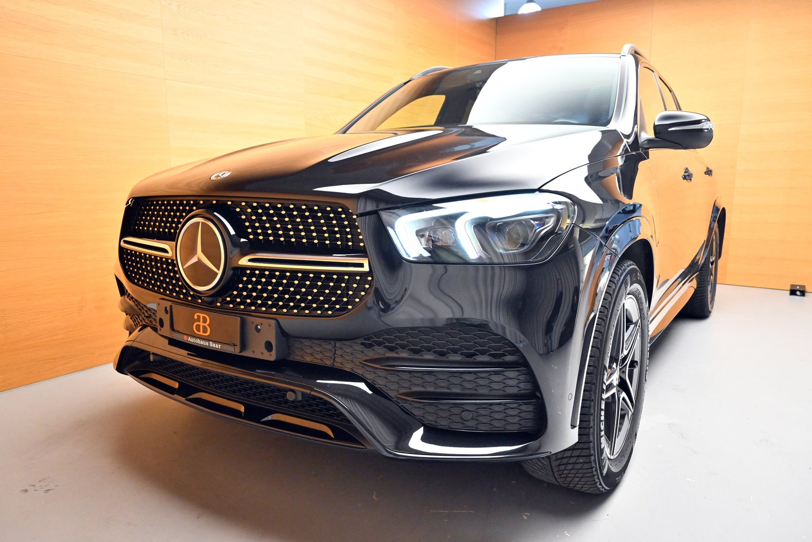 MERCEDES-BENZ GLE 580 4Matic AMG Line 9G-Tronic *AHK*, Mild-Hybrid Benzin/Elektro, Occasion / Gebraucht, Automatik - 4