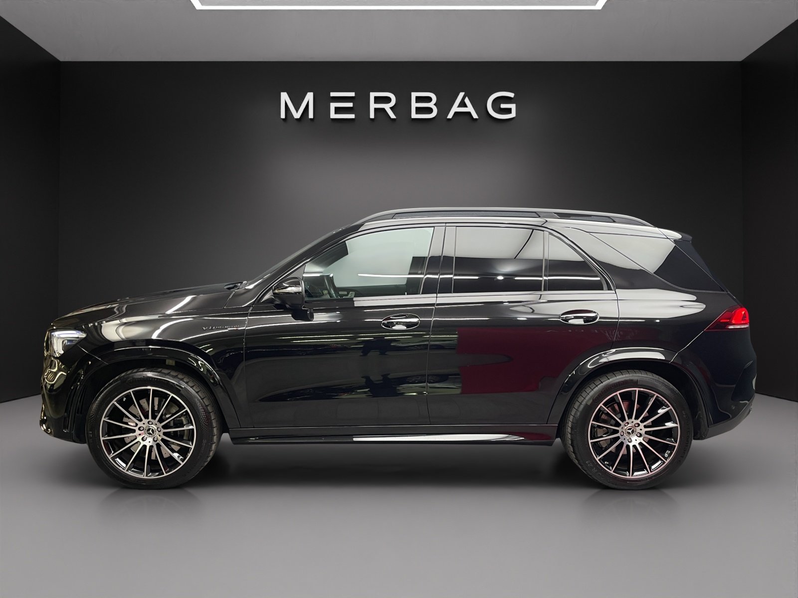 MERCEDES-BENZ GLE 580 AMG Line 4Matic, Mild-Hybrid Benzin/Elektro, Occasion / Gebraucht, Automatik - 3