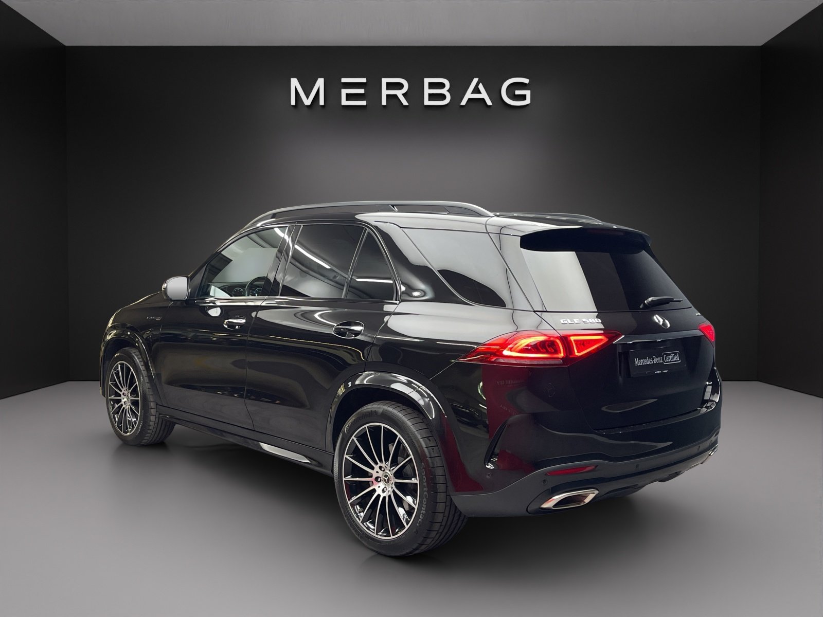 MERCEDES-BENZ GLE 580 AMG Line 4Matic, Mild-Hybrid Benzin/Elektro, Occasion / Gebraucht, Automatik - 4