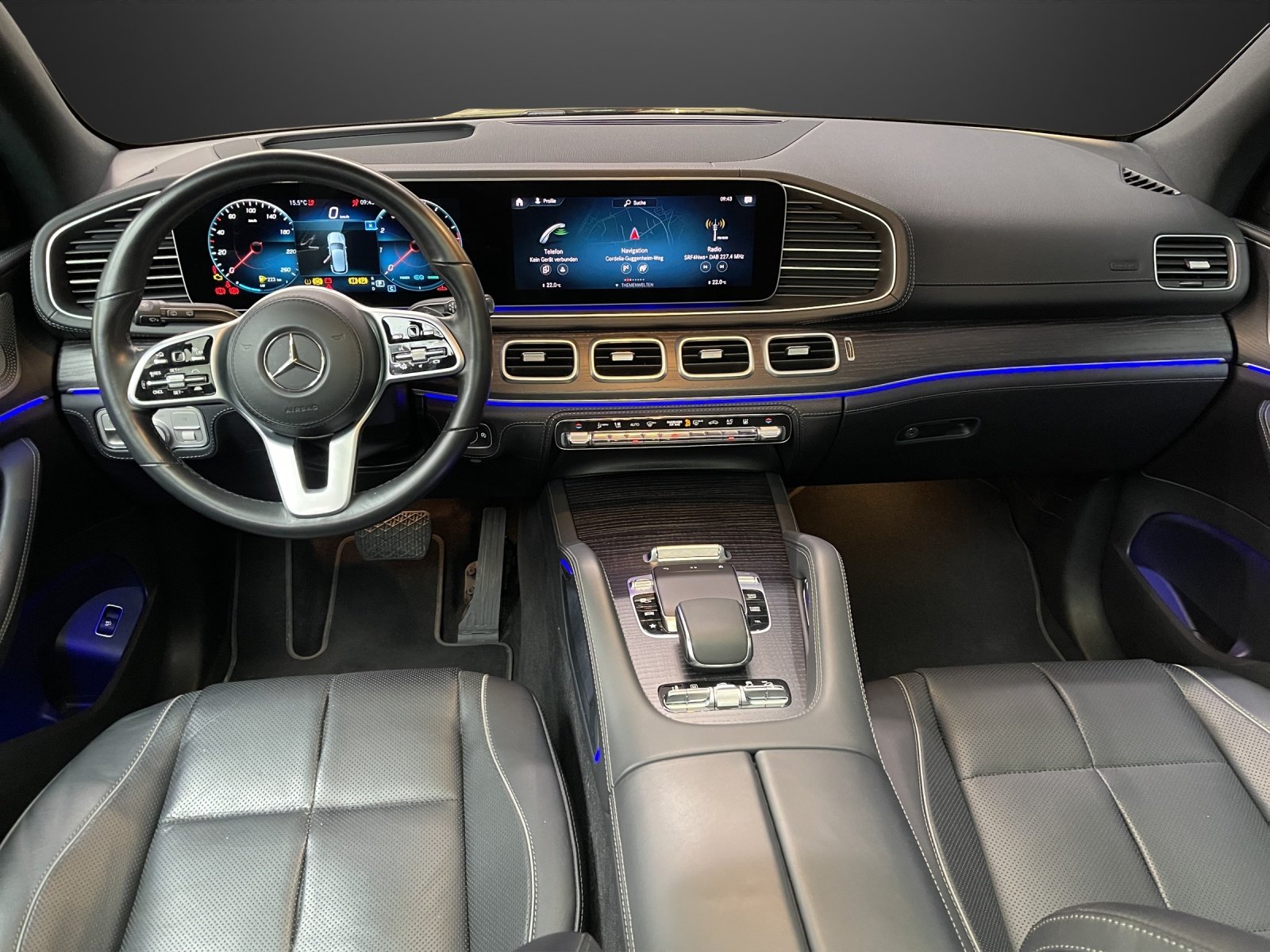 MERCEDES-BENZ GLE 580 AMG Line 4Matic, Mild-Hybrid Benzin/Elektro, Occasion / Gebraucht, Automatik - 7