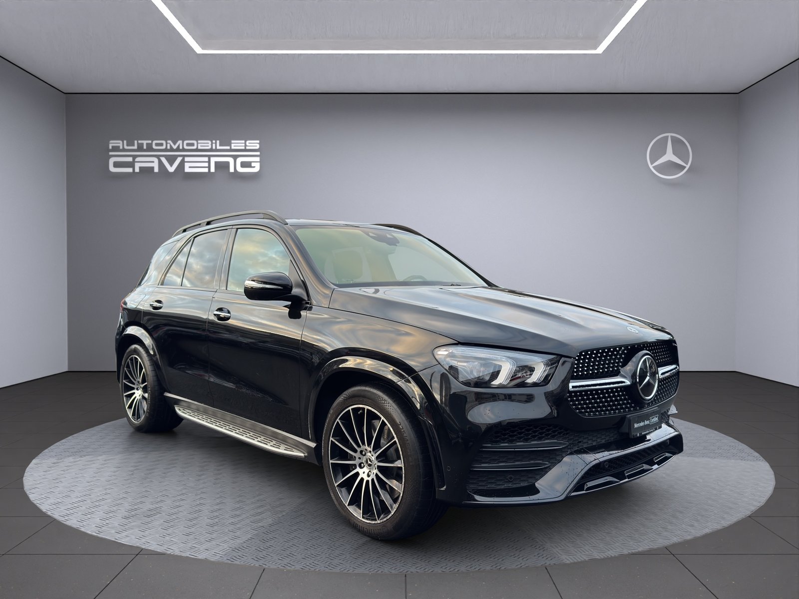 MERCEDES-BENZ GLE 580 4Matic AMG Line 9G-Tronic, Mild-Hybrid Benzin/Elektro, Occasion / Gebraucht, Automatik - 7