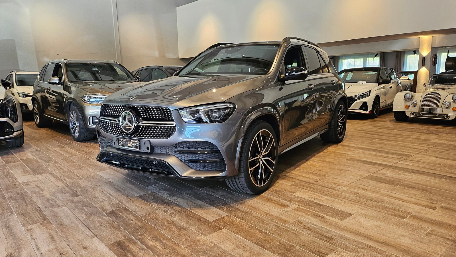 MERCEDES-BENZ GLE 580 4Matic AMG Line 9G-Tronic