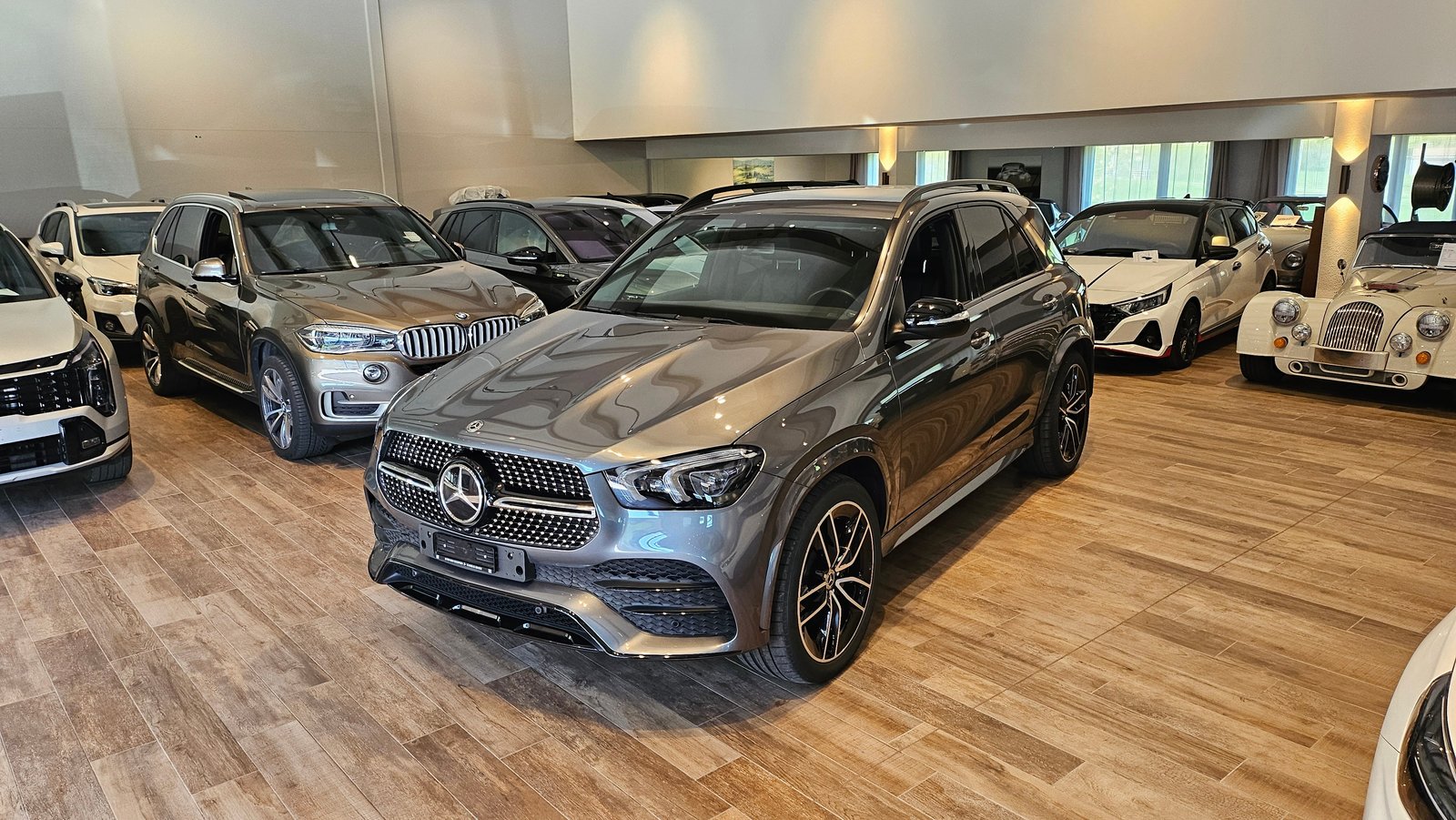 MERCEDES-BENZ GLE 580 4Matic AMG Line 9G-Tronic, Mild-Hybrid Benzin/Elektro, Occasion / Gebraucht, Automatik - 2