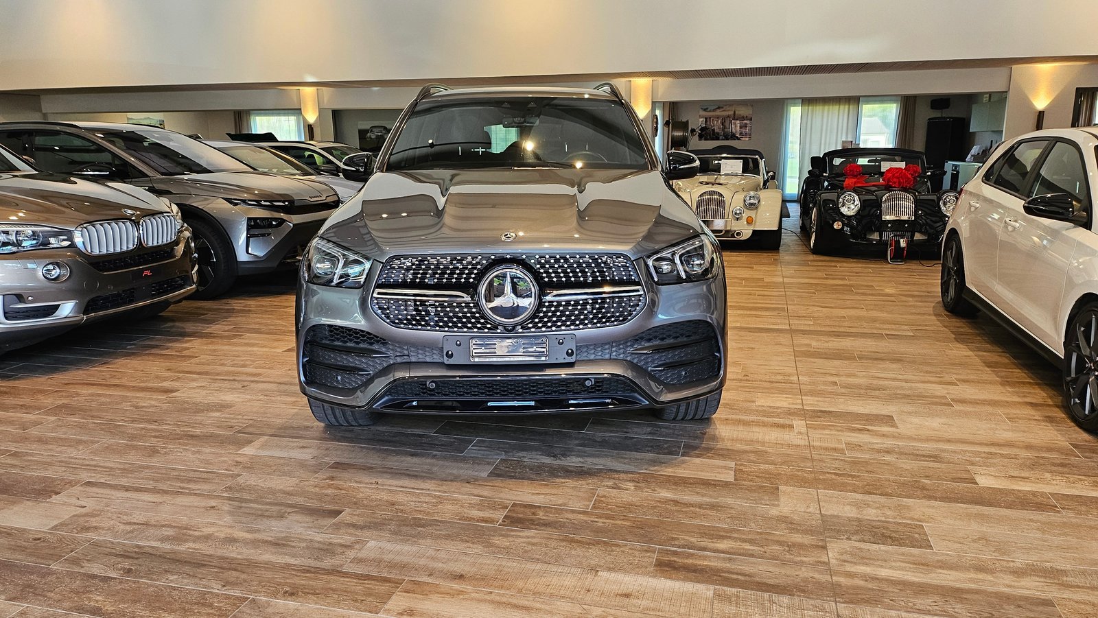 MERCEDES-BENZ GLE 580 4Matic AMG Line 9G-Tronic, Mild-Hybrid Benzin/Elektro, Occasion / Gebraucht, Automatik - 3