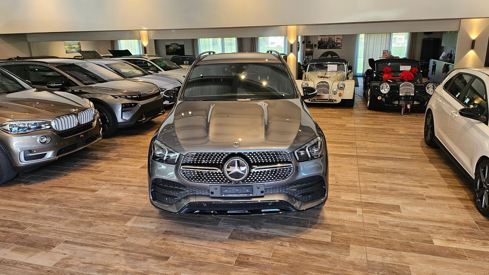 MERCEDES-BENZ GLE 580 4Matic AMG Line 9G-Tronic, Mild-Hybrid Benzin/Elektro, Occasion / Gebraucht, Automatik - 4