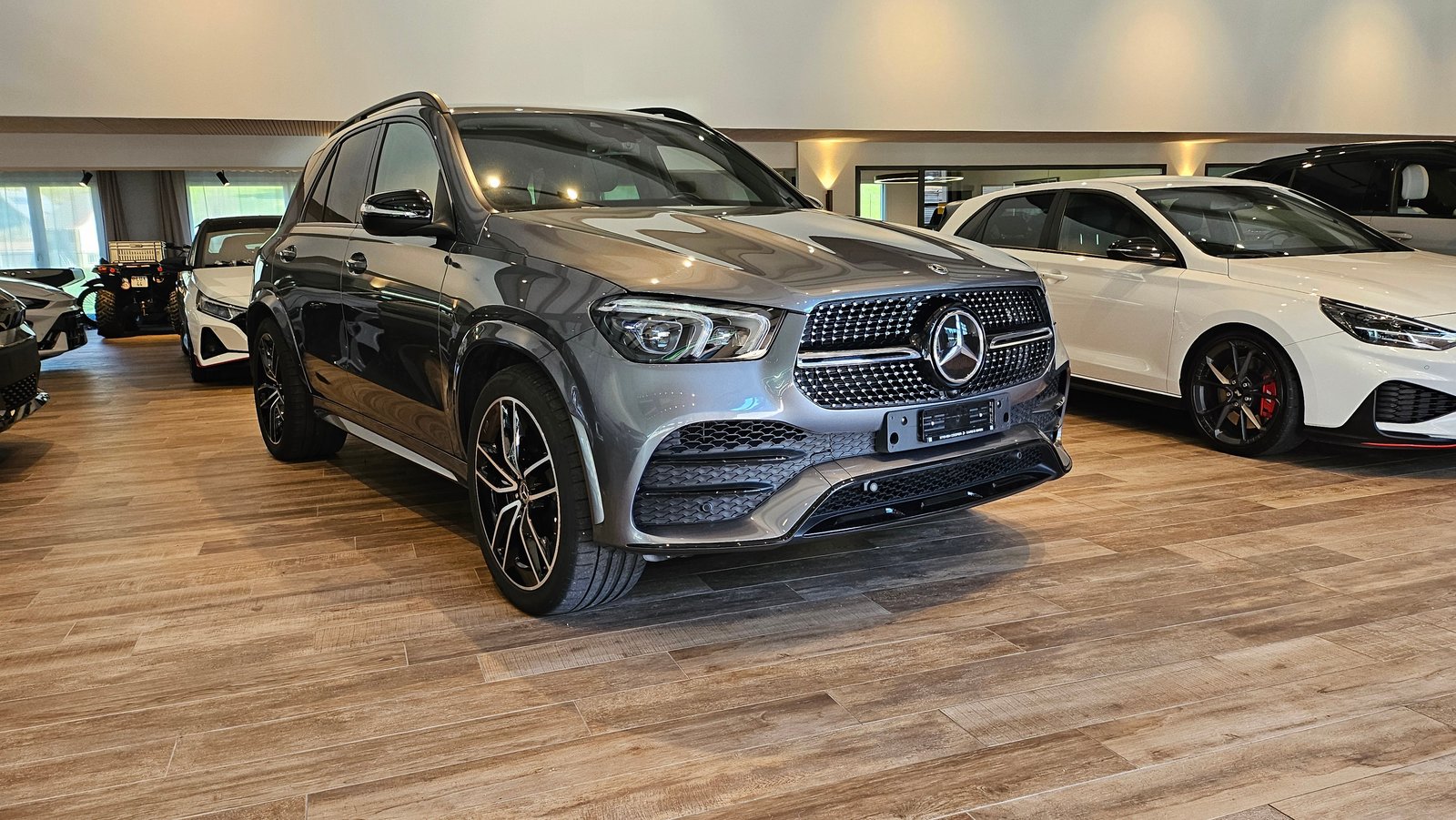 MERCEDES-BENZ GLE 580 4Matic AMG Line 9G-Tronic, Mild-Hybrid Benzin/Elektro, Occasion / Gebraucht, Automatik - 5