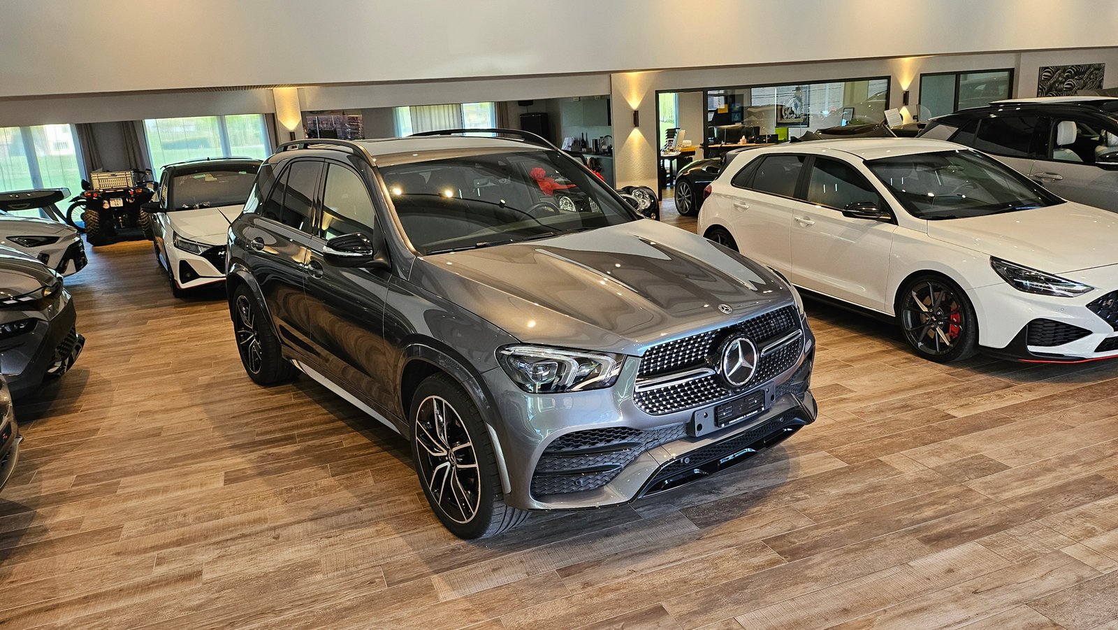 MERCEDES-BENZ GLE 580 4Matic AMG Line 9G-Tronic, Mild-Hybrid Benzin/Elektro, Occasion / Gebraucht, Automatik - 6