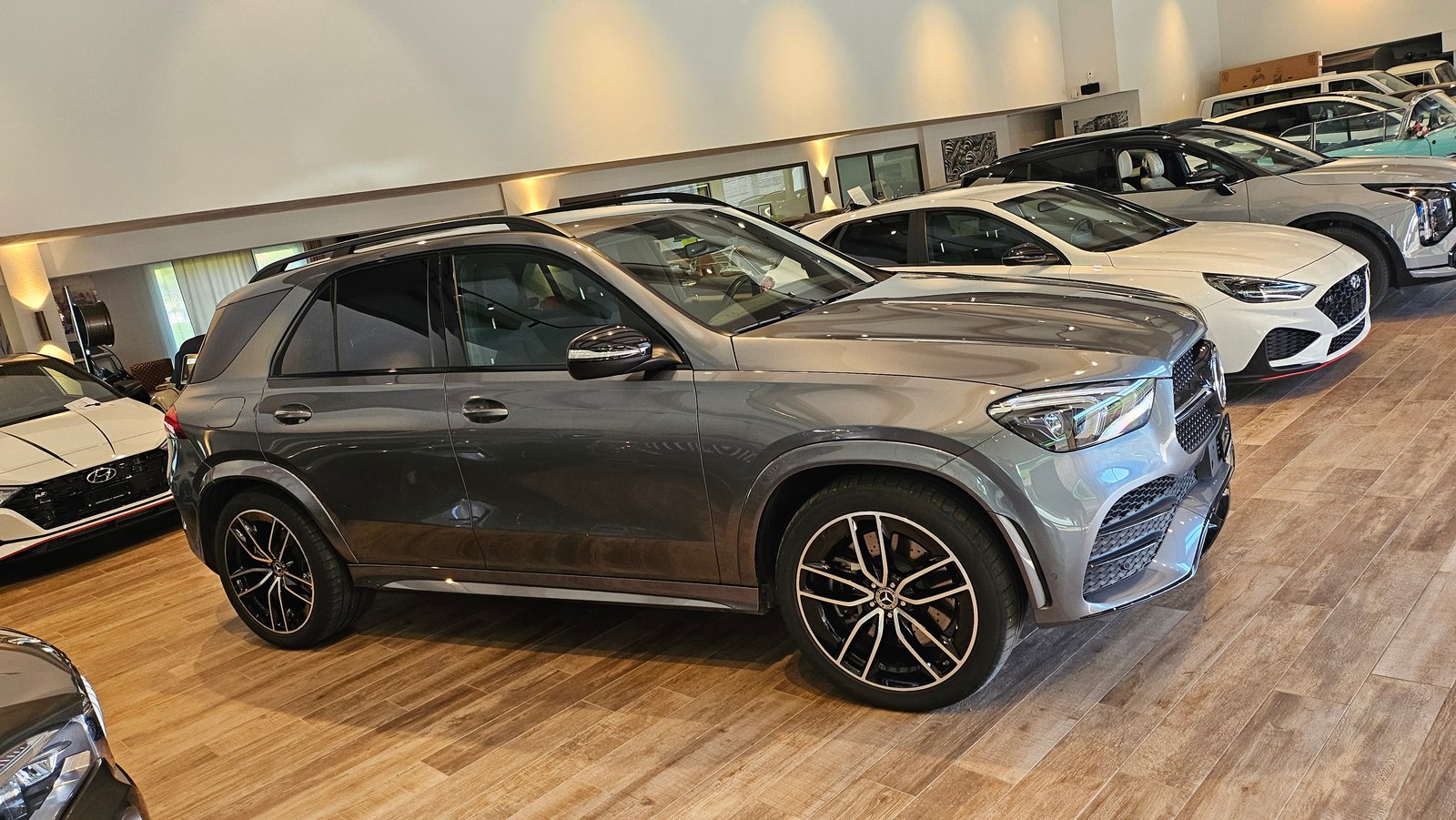 MERCEDES-BENZ GLE 580 4Matic AMG Line 9G-Tronic, Mild-Hybrid Benzin/Elektro, Occasion / Gebraucht, Automatik - 7