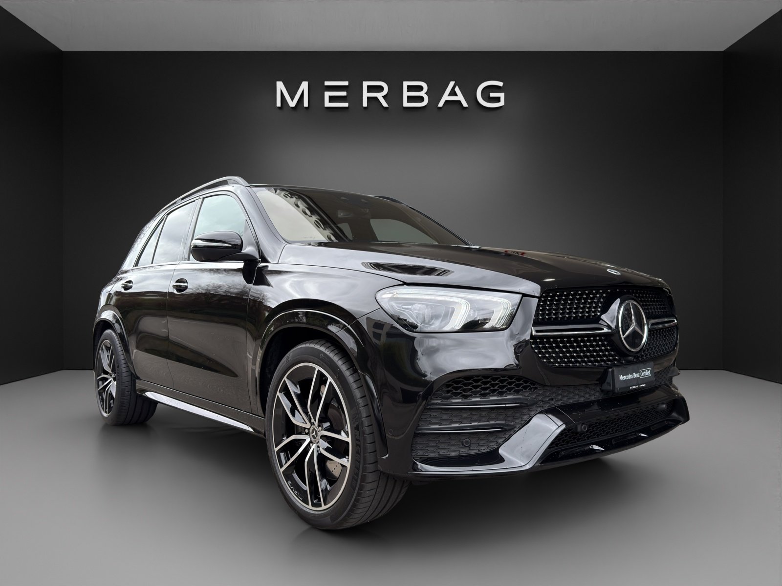 MERCEDES-BENZ GLE 580 4Matic AMG Line 9G-Tronic