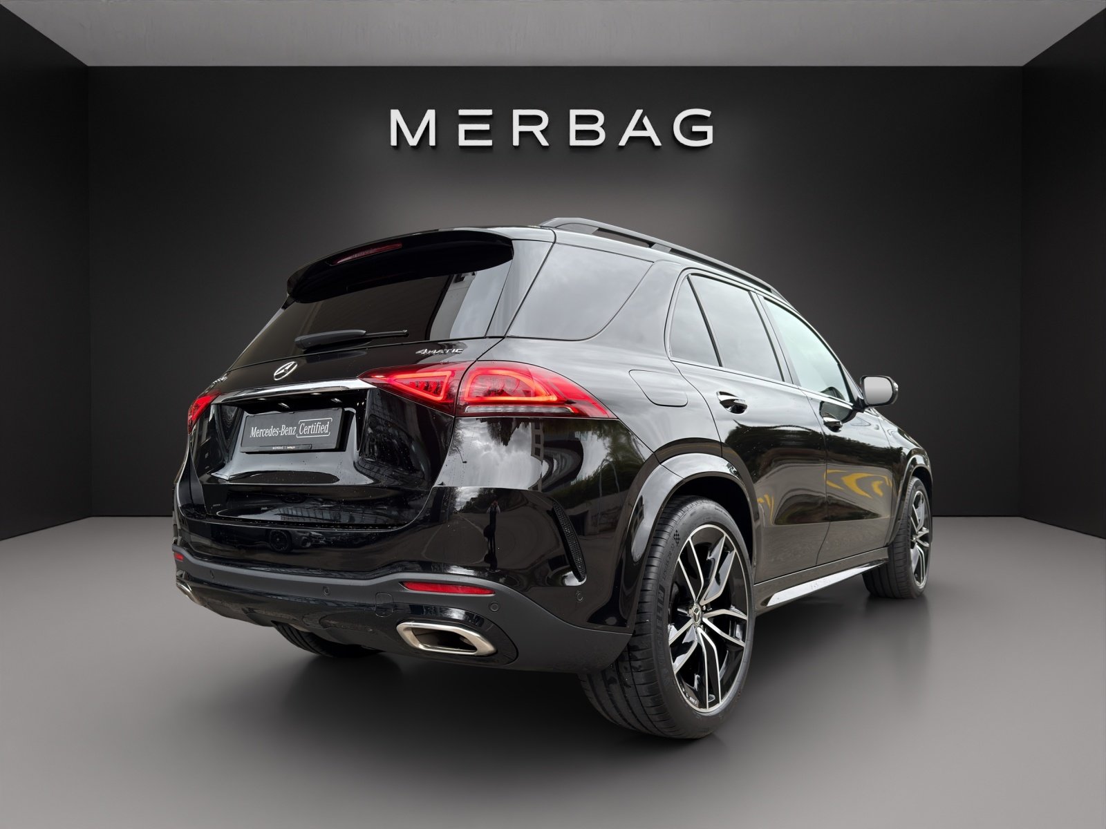 MERCEDES-BENZ GLE 580 4Matic AMG Line 9G-Tronic, Mild-Hybrid Benzin/Elektro, Occasion / Gebraucht, Automatik - 3