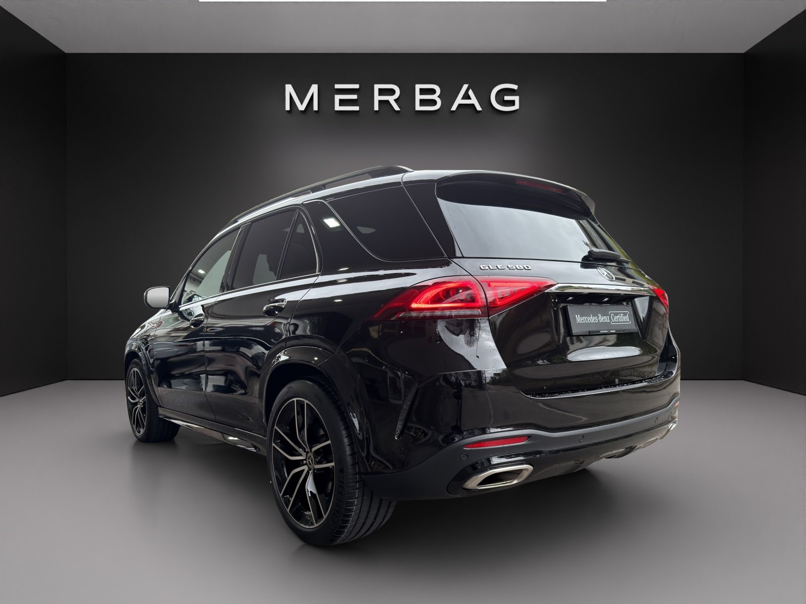 MERCEDES-BENZ GLE 580 4Matic AMG Line 9G-Tronic, Mild-Hybrid Benzin/Elektro, Occasion / Gebraucht, Automatik - 5