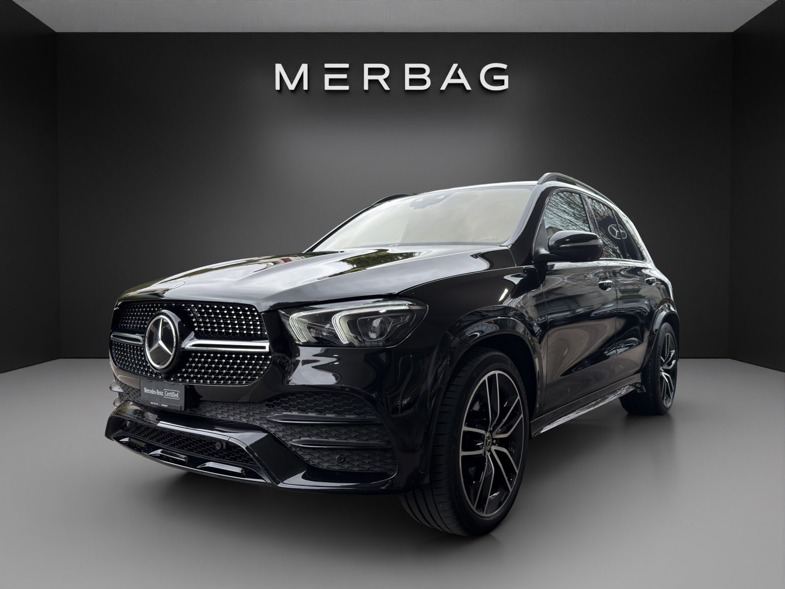 MERCEDES-BENZ GLE 580 4Matic AMG Line 9G-Tronic, Mild-Hybrid Benzin/Elektro, Occasion / Gebraucht, Automatik - 7