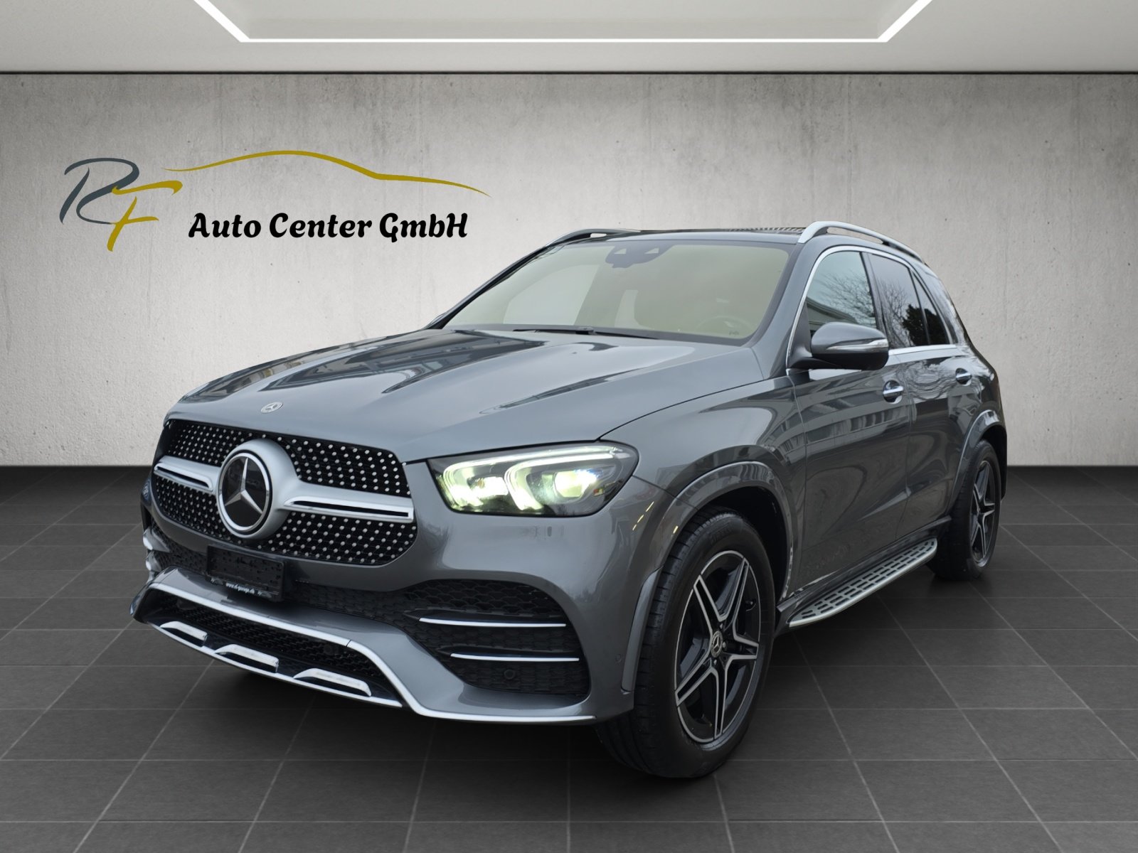 MERCEDES-BENZ GLE 580 4Matic AMG Line 9G-Tronic