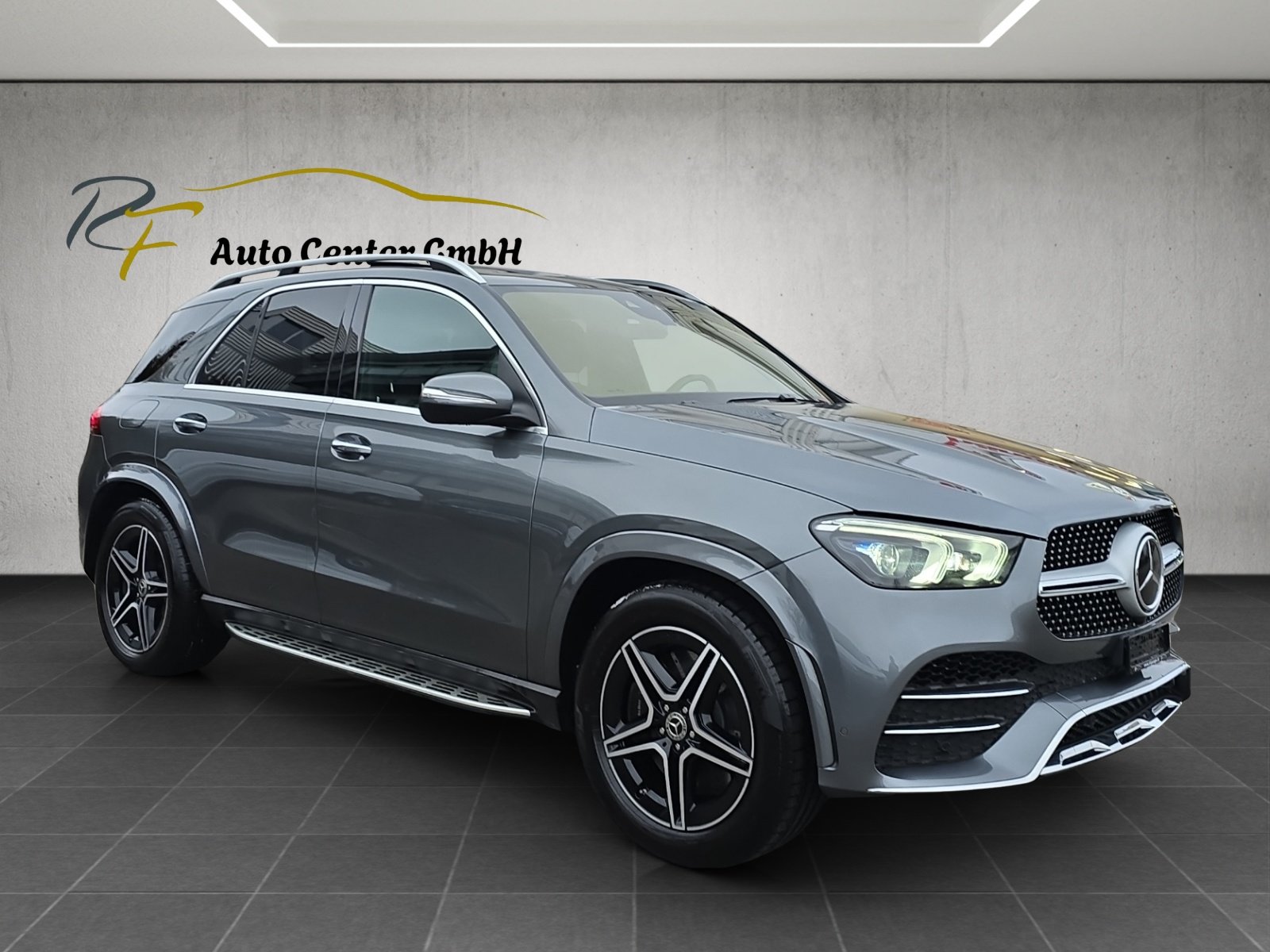 MERCEDES-BENZ GLE 580 4Matic AMG Line 9G-Tronic, Hybride Léger Essence/Électricité, Occasion / Utilisé, Automatique - 4