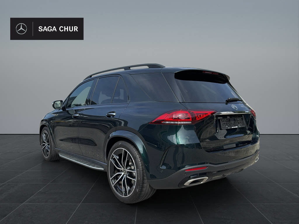 MERCEDES-BENZ GLE 580 AMG Line 4matic, Mild-Hybrid Benzin/Elektro, Occasion / Gebraucht, Automatik - 4