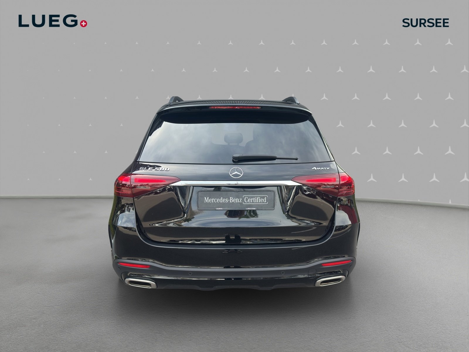 MERCEDES-BENZ GLE 580 4Matic 9G-Tronic, Mild-Hybrid Benzin/Elektro, Occasion / Gebraucht, Automatik - 3