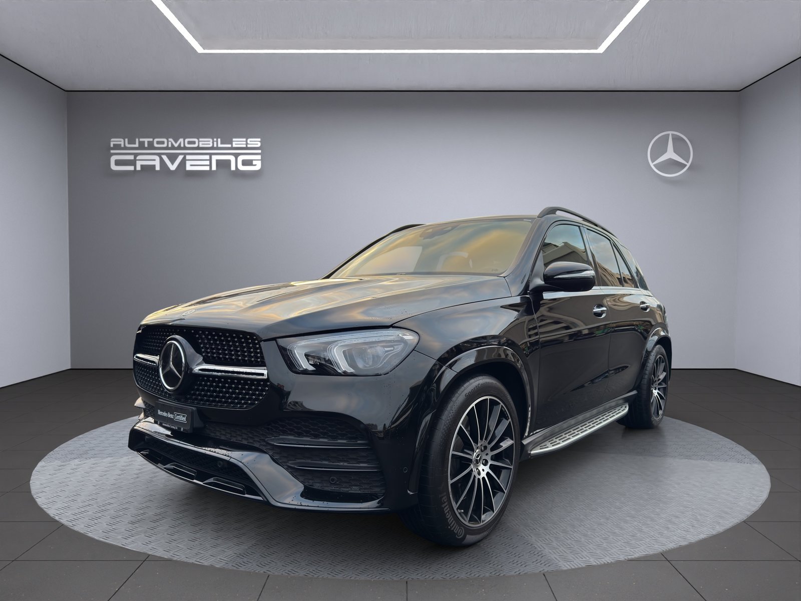 MERCEDES-BENZ GLE 580 4Matic AMG Line 9G-Tronic, Mild-Hybrid Benzin/Elektro, Occasion / Gebraucht, Automatik