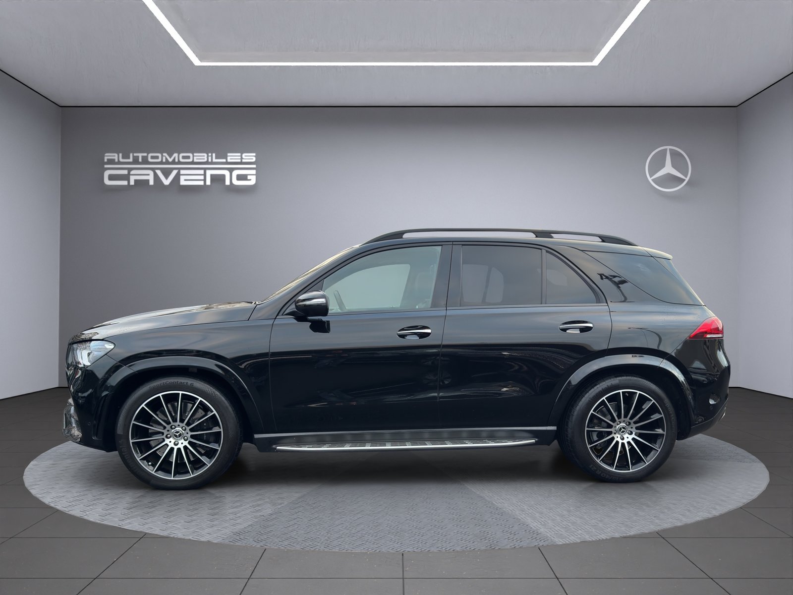 MERCEDES-BENZ GLE 580 4Matic AMG Line 9G-Tronic, Mild-Hybrid Benzin/Elektro, Occasion / Gebraucht, Automatik - 3
