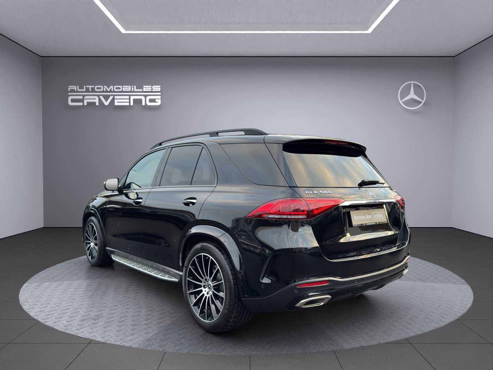 MERCEDES-BENZ GLE 580 4Matic AMG Line 9G-Tronic, Mild-Hybrid Benzin/Elektro, Occasion / Gebraucht, Automatik - 4