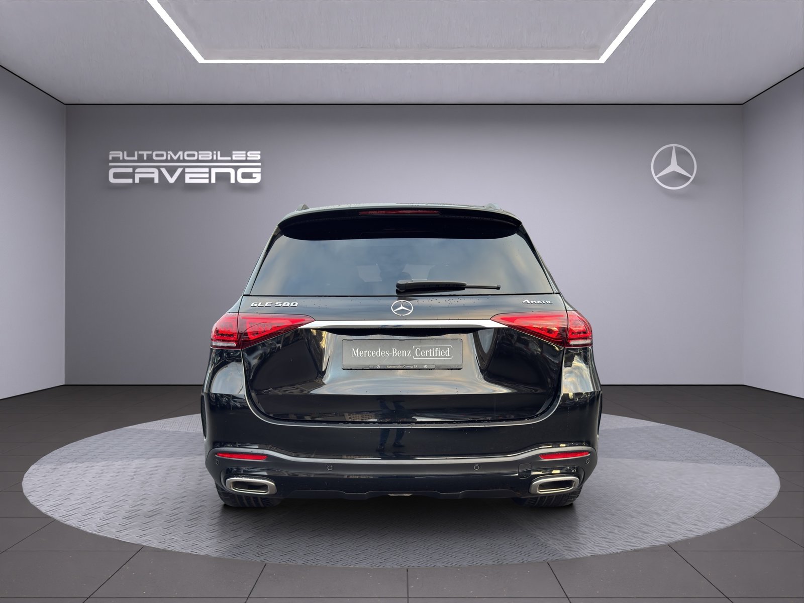 MERCEDES-BENZ GLE 580 4Matic AMG Line 9G-Tronic, Mild-Hybrid Benzin/Elektro, Occasion / Gebraucht, Automatik - 5