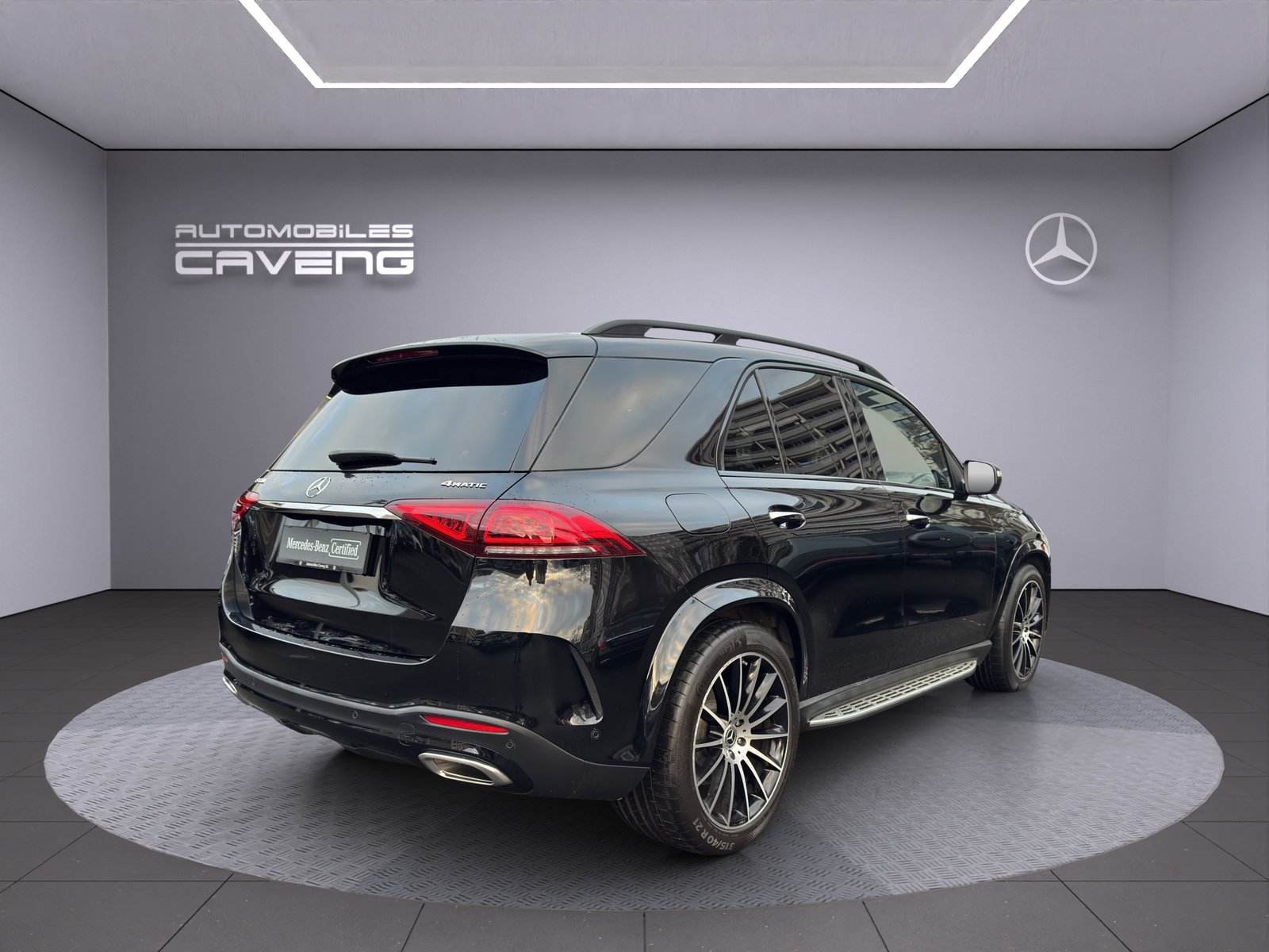 MERCEDES-BENZ GLE 580 4Matic AMG Line 9G-Tronic, Mild-Hybrid Benzin/Elektro, Occasion / Gebraucht, Automatik - 6