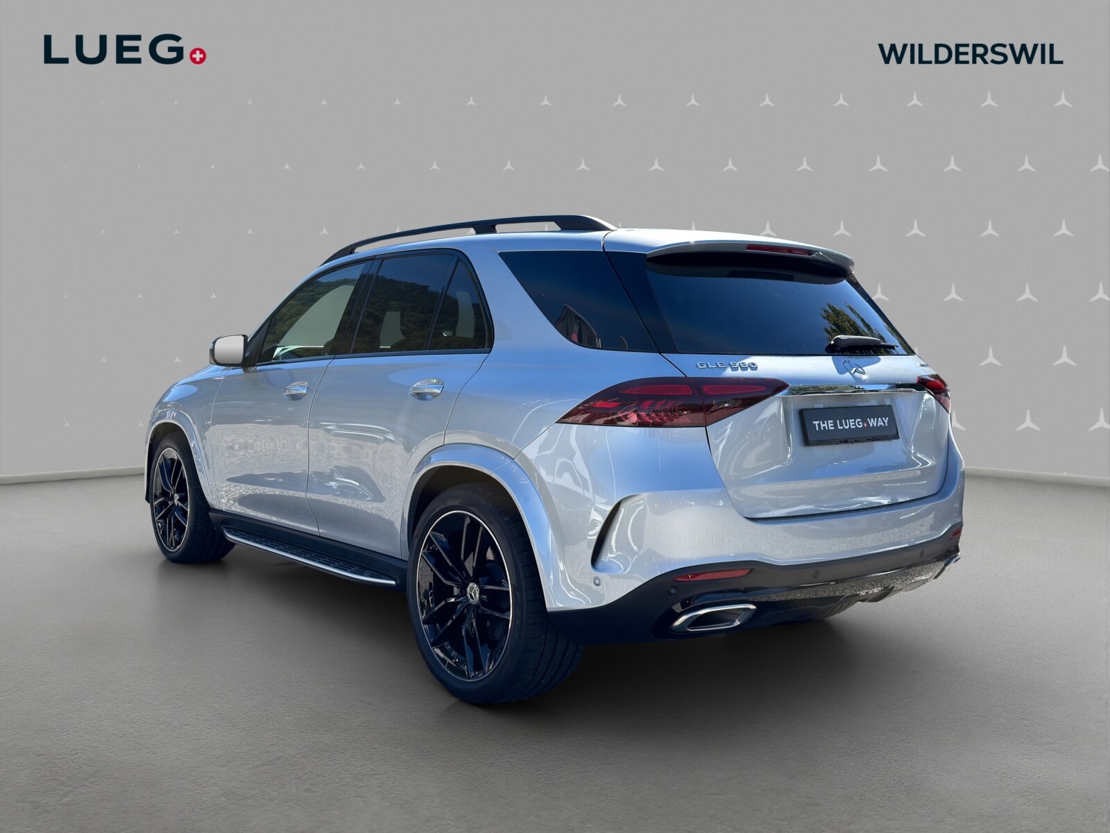 MERCEDES-BENZ GLE 580 4Matic 9G-Tronic, Mild-Hybrid Benzin/Elektro, Occasion / Gebraucht, Automatik - 3