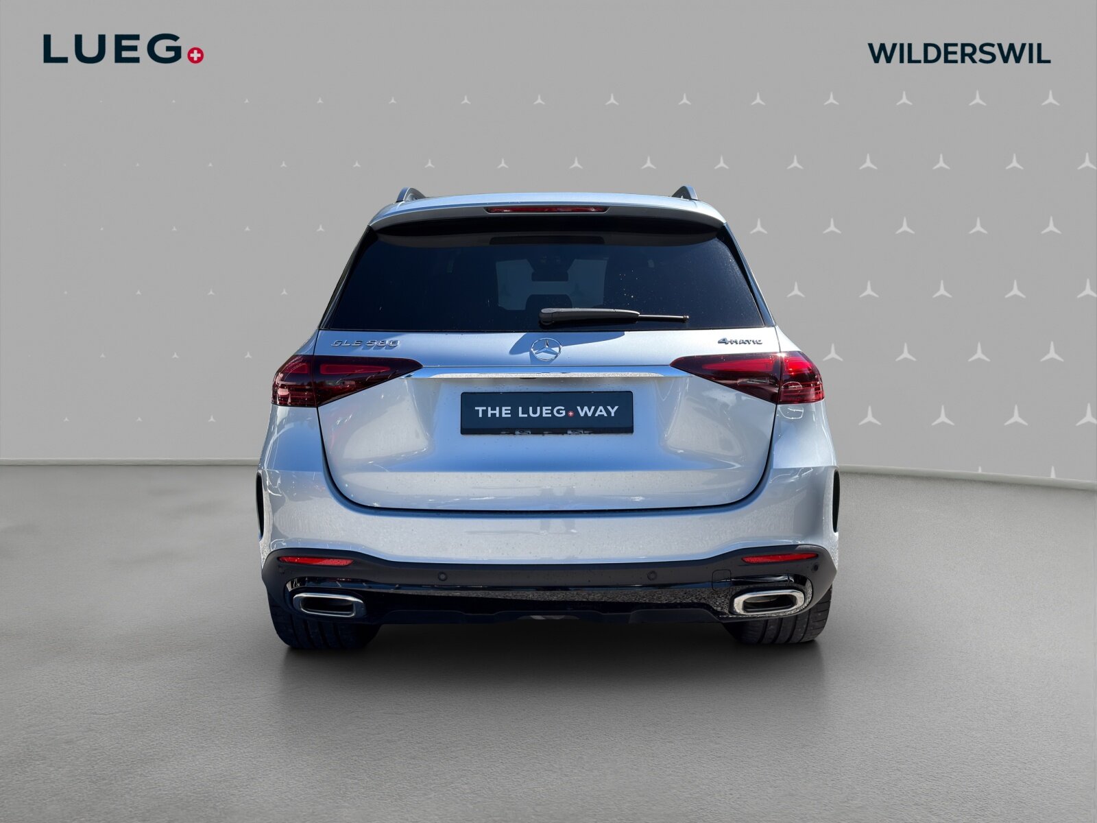 MERCEDES-BENZ GLE 580 4Matic 9G-Tronic, Mild-Hybrid Benzin/Elektro, Occasion / Gebraucht, Automatik - 4