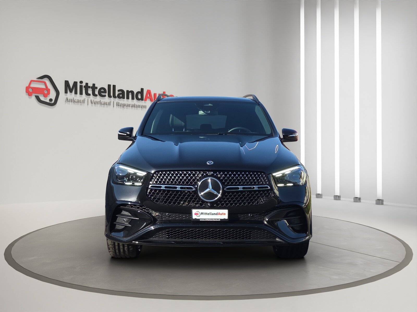 MERCEDES-BENZ GLE 580 4Matic 9G-Tronic, Mild-Hybrid Benzin/Elektro, Occasion / Gebraucht, Automatik - 2