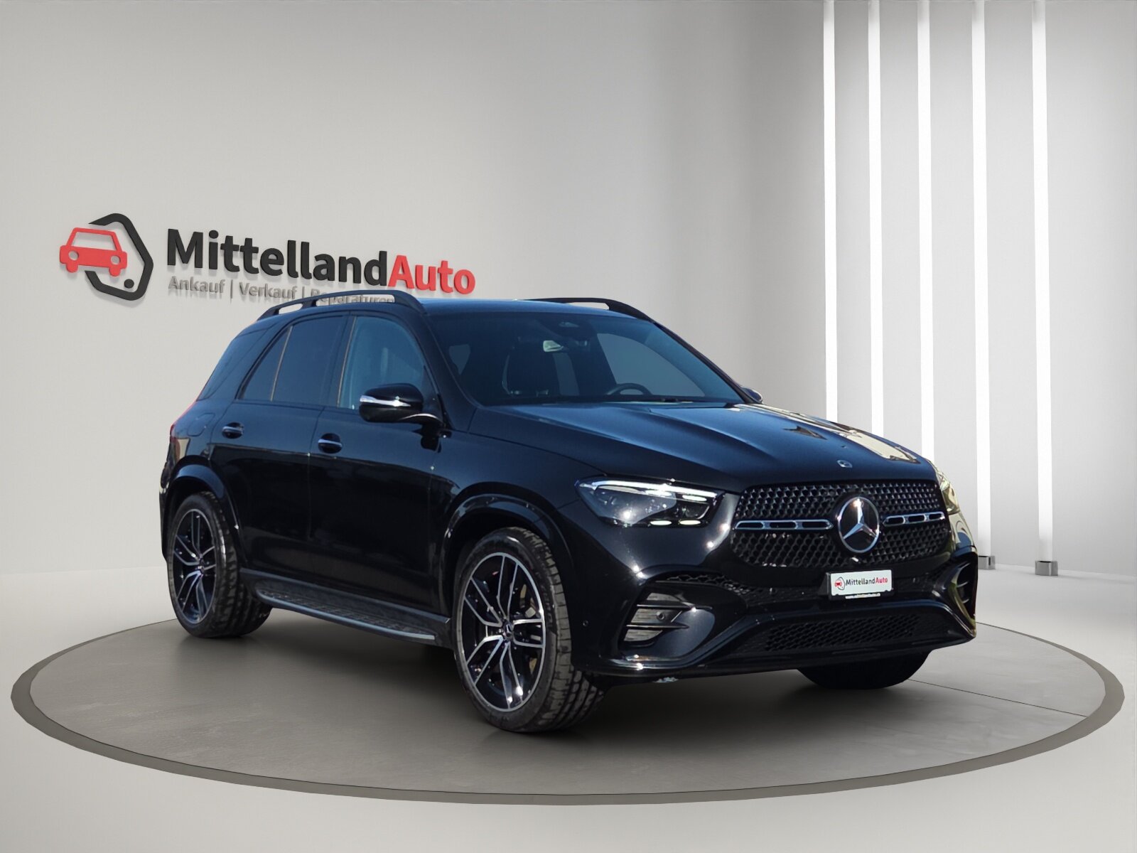 MERCEDES-BENZ GLE 580 4Matic 9G-Tronic, Mild-Hybrid Benzin/Elektro, Occasion / Gebraucht, Automatik - 3