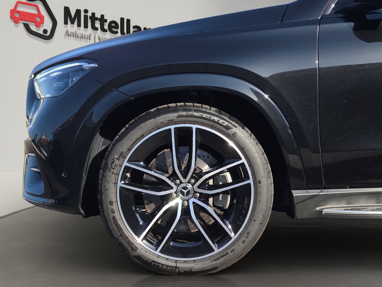 MERCEDES-BENZ GLE 580 4Matic 9G-Tronic, Mild-Hybrid Benzin/Elektro, Occasion / Gebraucht, Automatik - 6