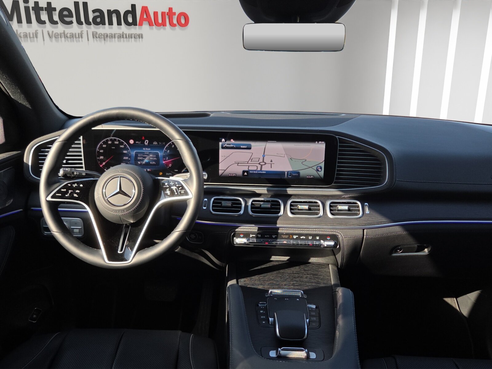 MERCEDES-BENZ GLE 580 4Matic 9G-Tronic, Mild-Hybrid Benzin/Elektro, Occasion / Gebraucht, Automatik - 7
