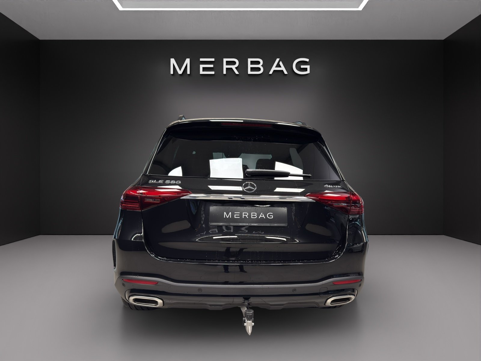MERCEDES-BENZ GLE 580 4Matic 9G-Tronic, Mild-Hybrid Benzin/Elektro, Vorführwagen, Automatik - 5