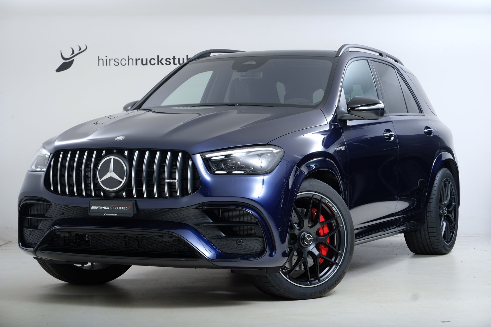 MERCEDES-BENZ GLE 63 S AMG 4Matic+