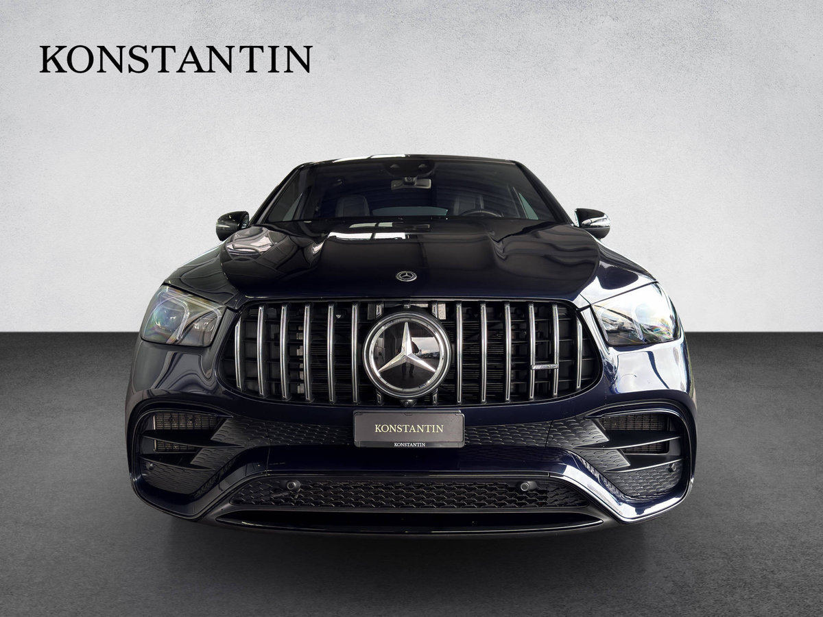 MERCEDES-BENZ GLE 63 S AMG 4m+ Coupé, Mild-Hybrid Petrol/Electric, Second hand / Used, Automatic - 2