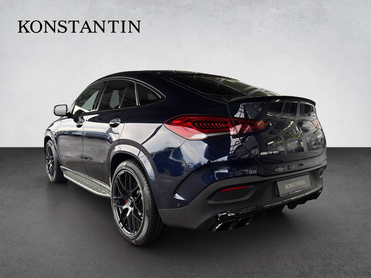 MERCEDES-BENZ GLE 63 S AMG 4m+ Coupé, Mild-Hybrid Petrol/Electric, Second hand / Used, Automatic - 4