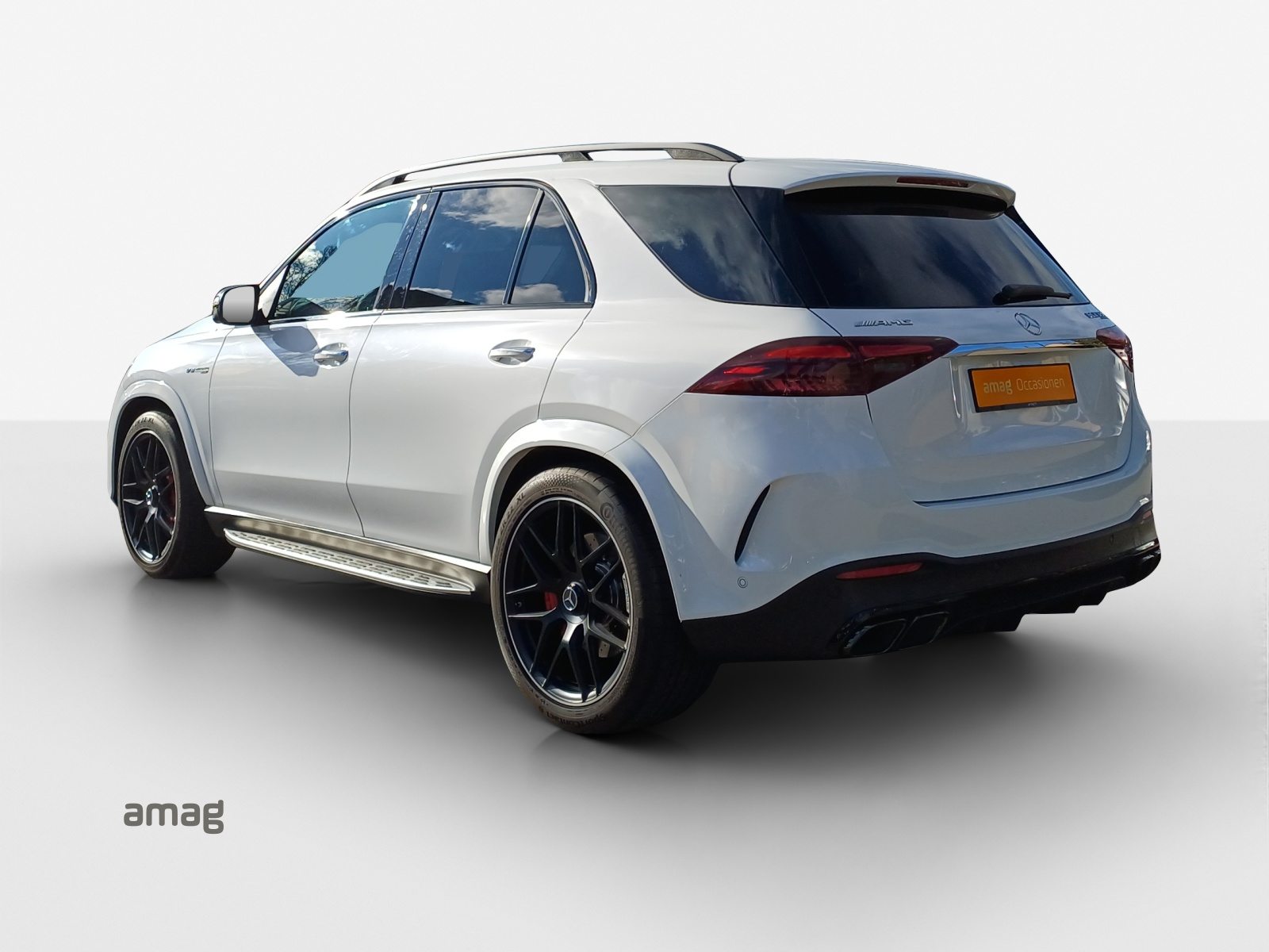 MERCEDES-BENZ GLE 63 S AMG 4Matic+, Essence, Occasion / Utilisé, Automatique - 4
