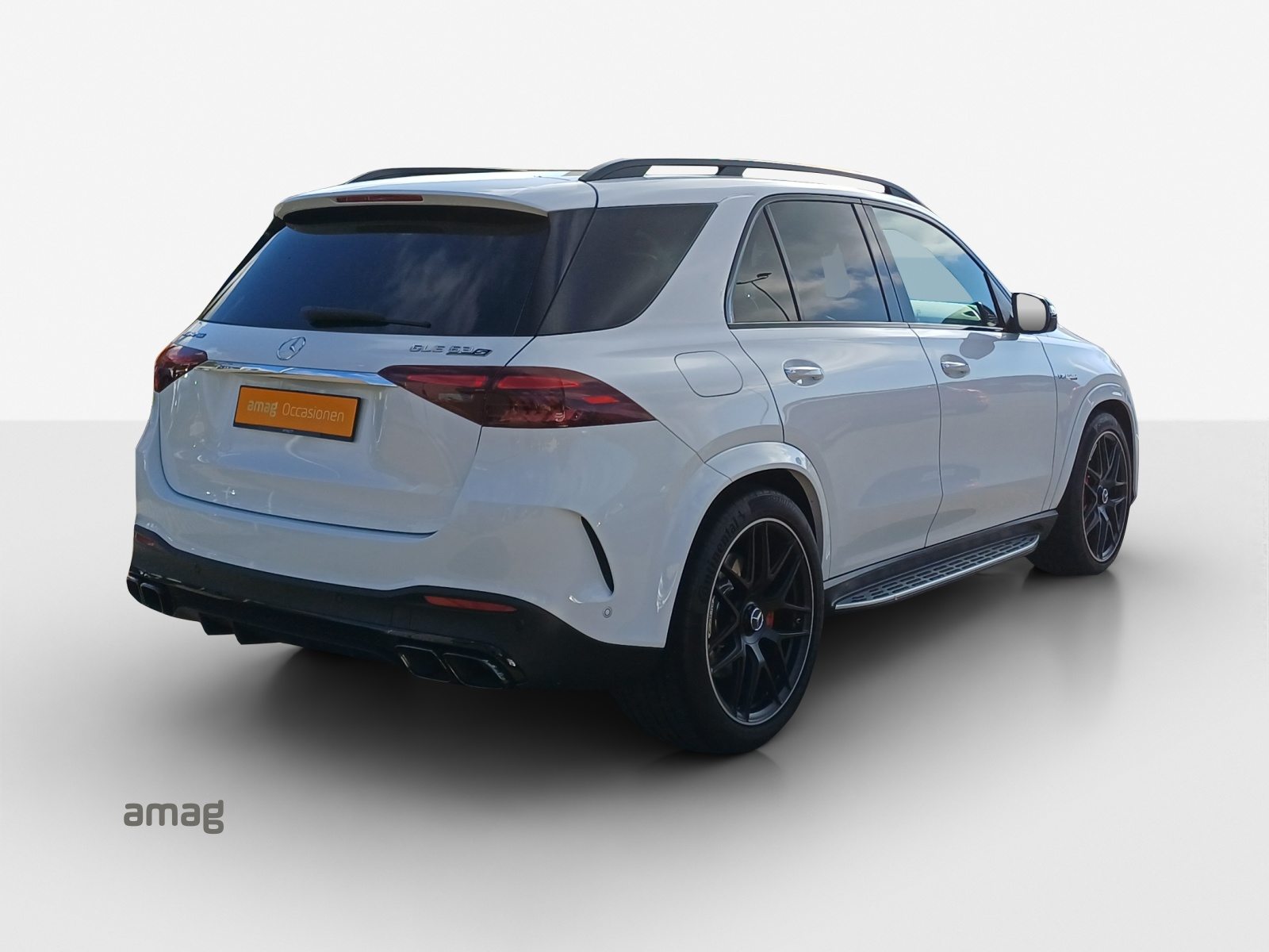 MERCEDES-BENZ GLE 63 S AMG 4Matic+, Essence, Occasion / Utilisé, Automatique - 6